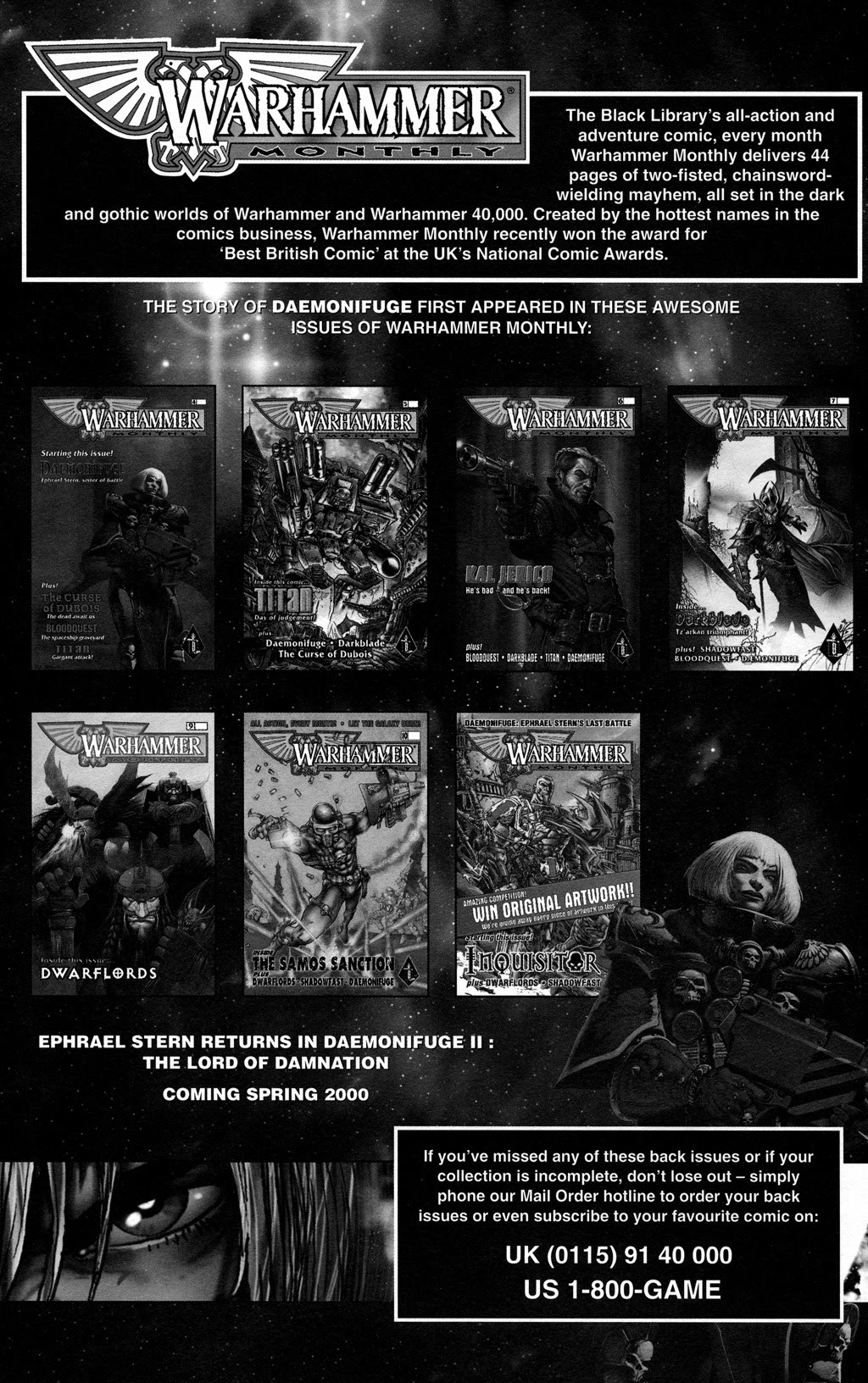 Read online Daemonifuge comic -  Issue # TPB 1 - 64