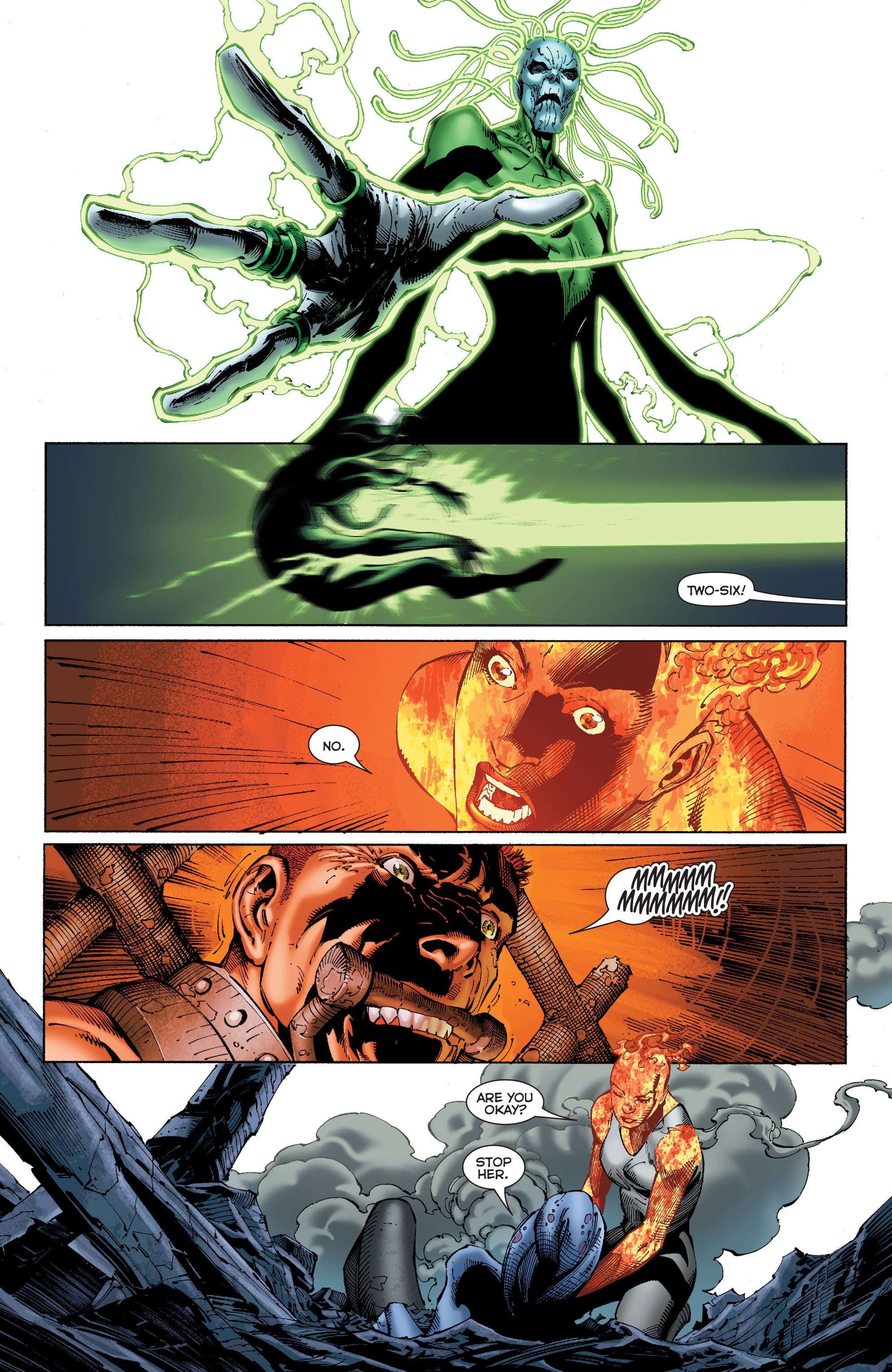 Read online Green Lantern Corps: Edge of Oblivion comic -  Issue #4 - 10