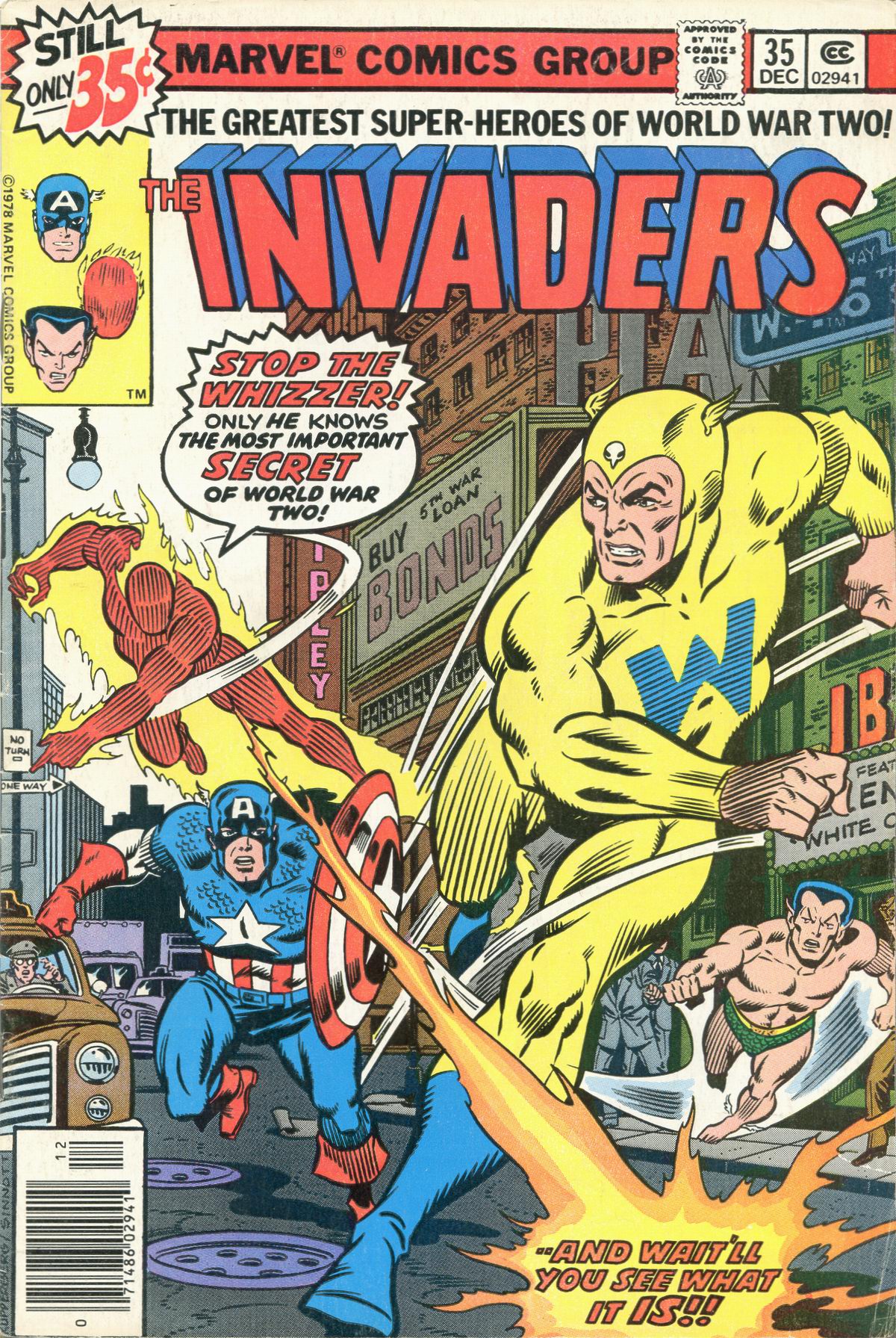 The Invaders (1975) Issue #35 #36 - English 1