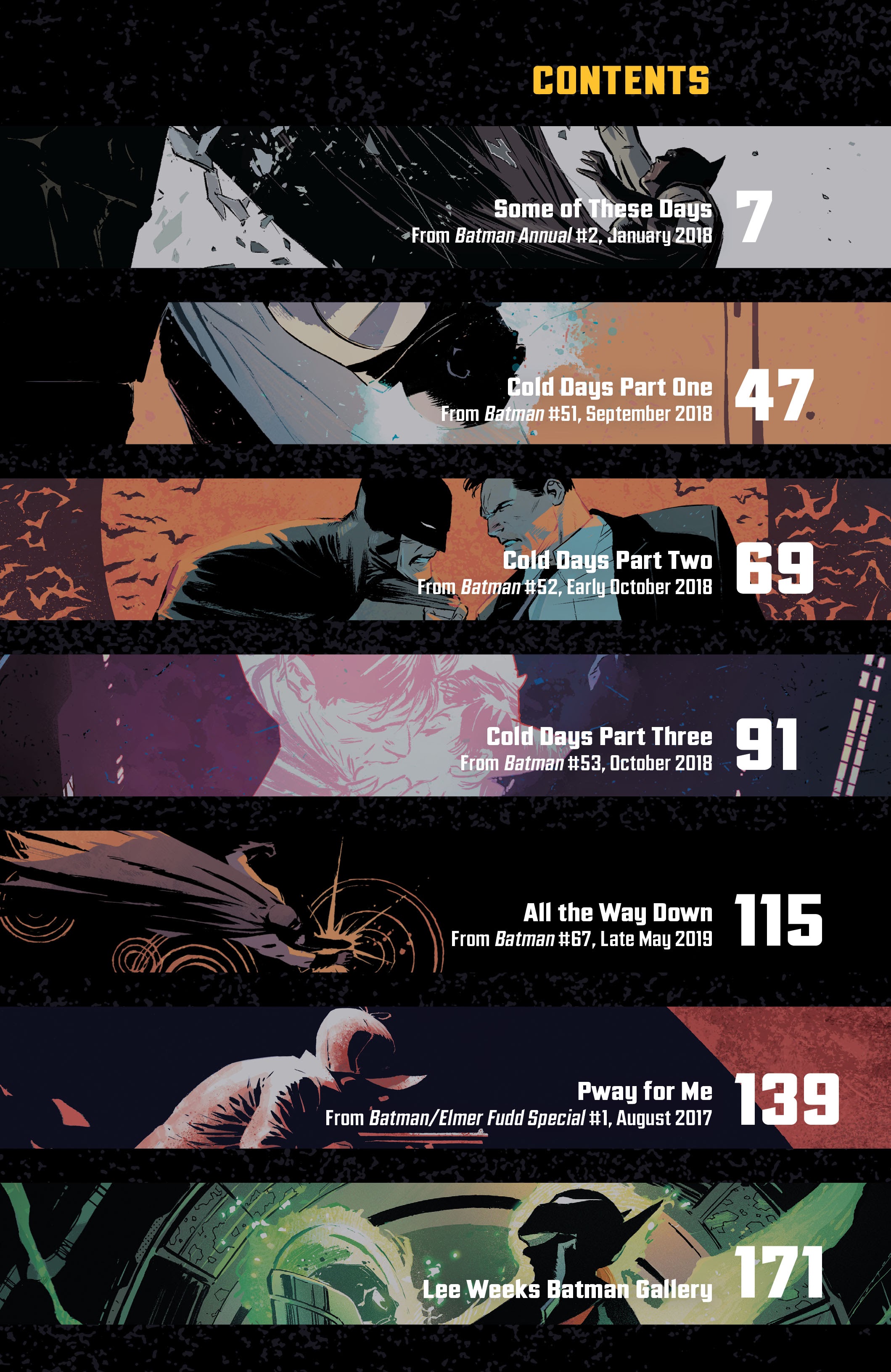 Read online Batman by Tom King & Lee Weeks: The Deluxe Edition comic -  Issue # TPB (Part 1) - 7