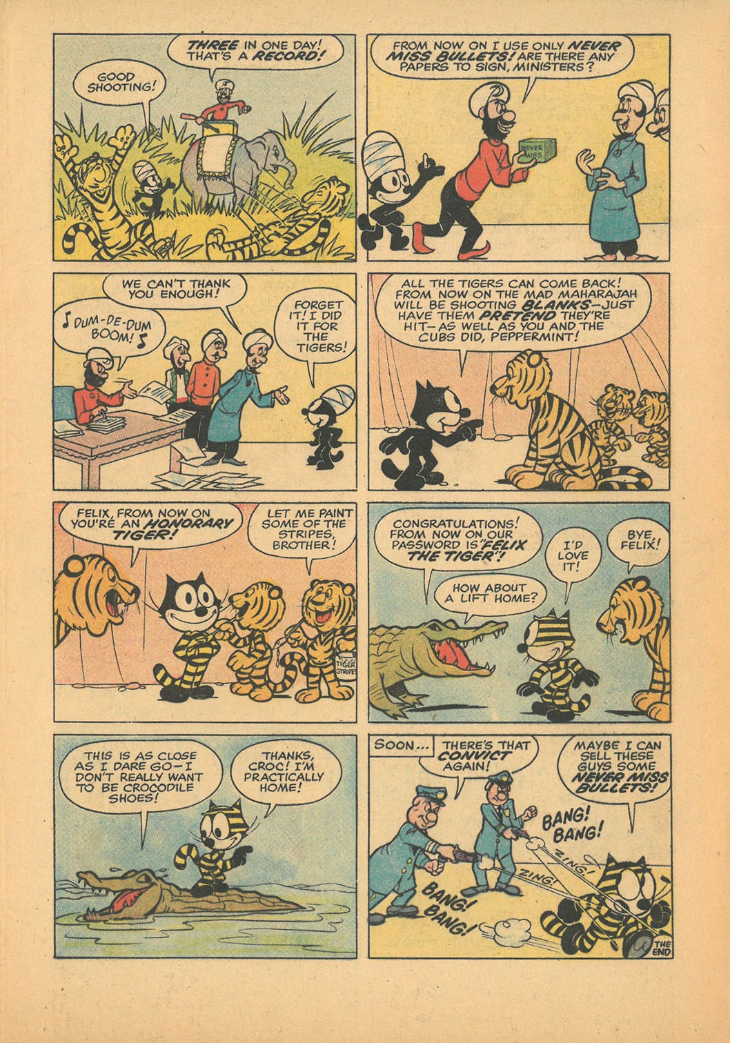 Read online Felix the Cat (1955) comic -  Issue #100 - 31