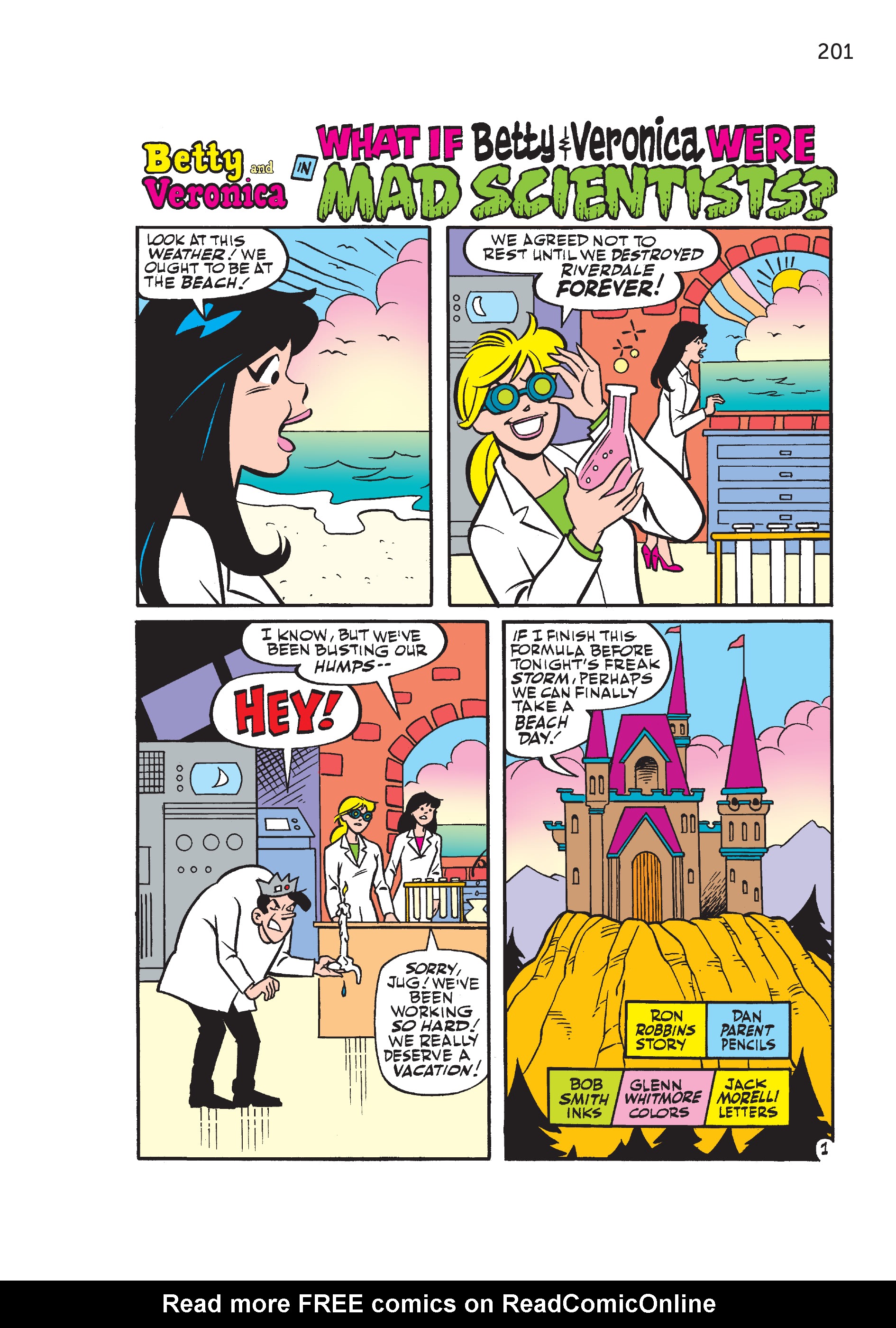 Read online Archie: Modern Classics comic -  Issue # TPB 4 (Part 3) - 1