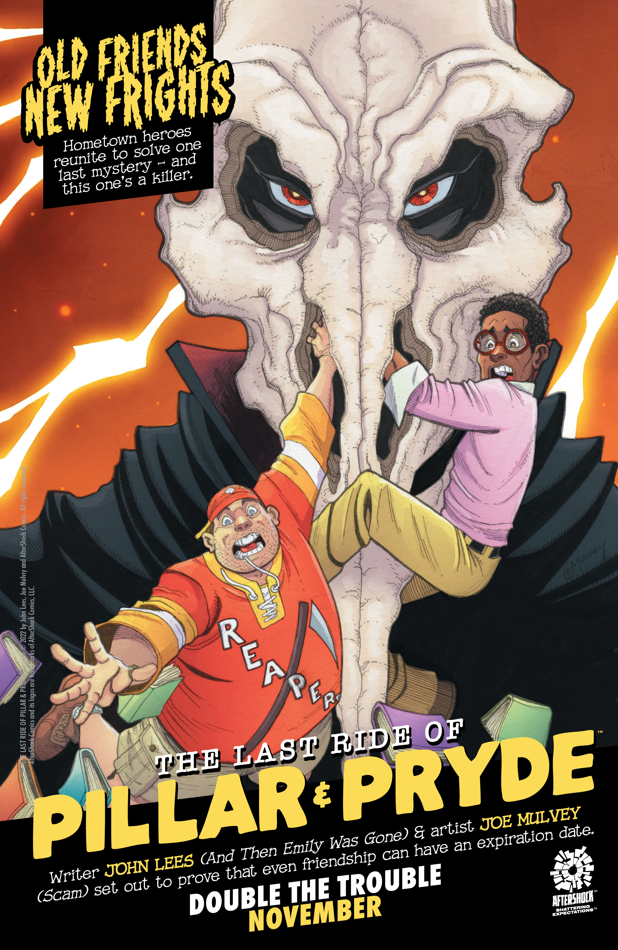 Read online Fear of a Red Planet comic -  Issue #1 - 27