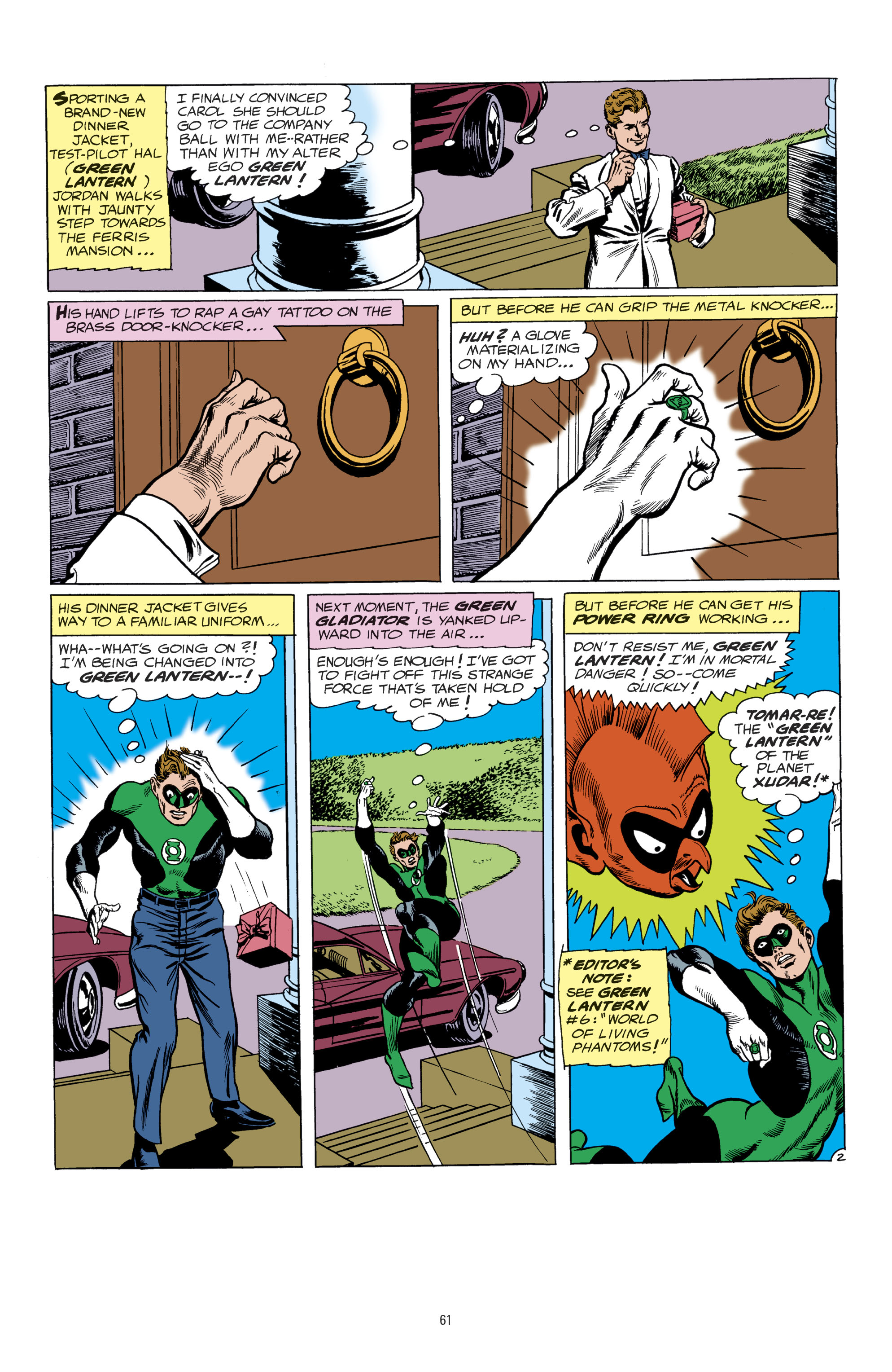 Read online Green Lantern: The Silver Age comic -  Issue # TPB 4 (Part 1) - 61