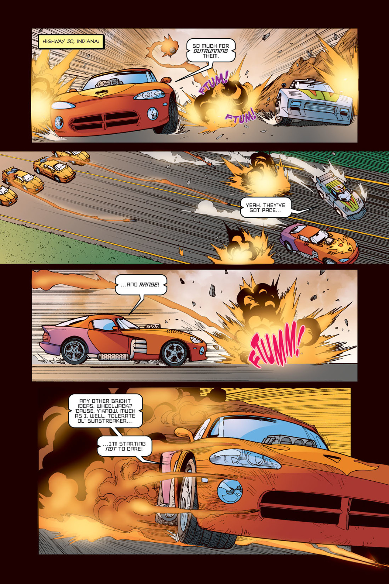 Read online The Transformers: Devastation comic -  Issue #2 - 18