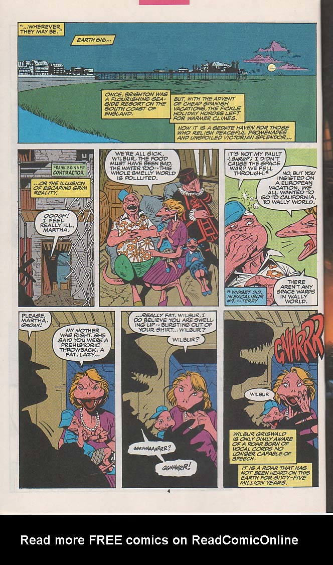 Read online Excalibur (1988) comic -  Issue #51 - 5
