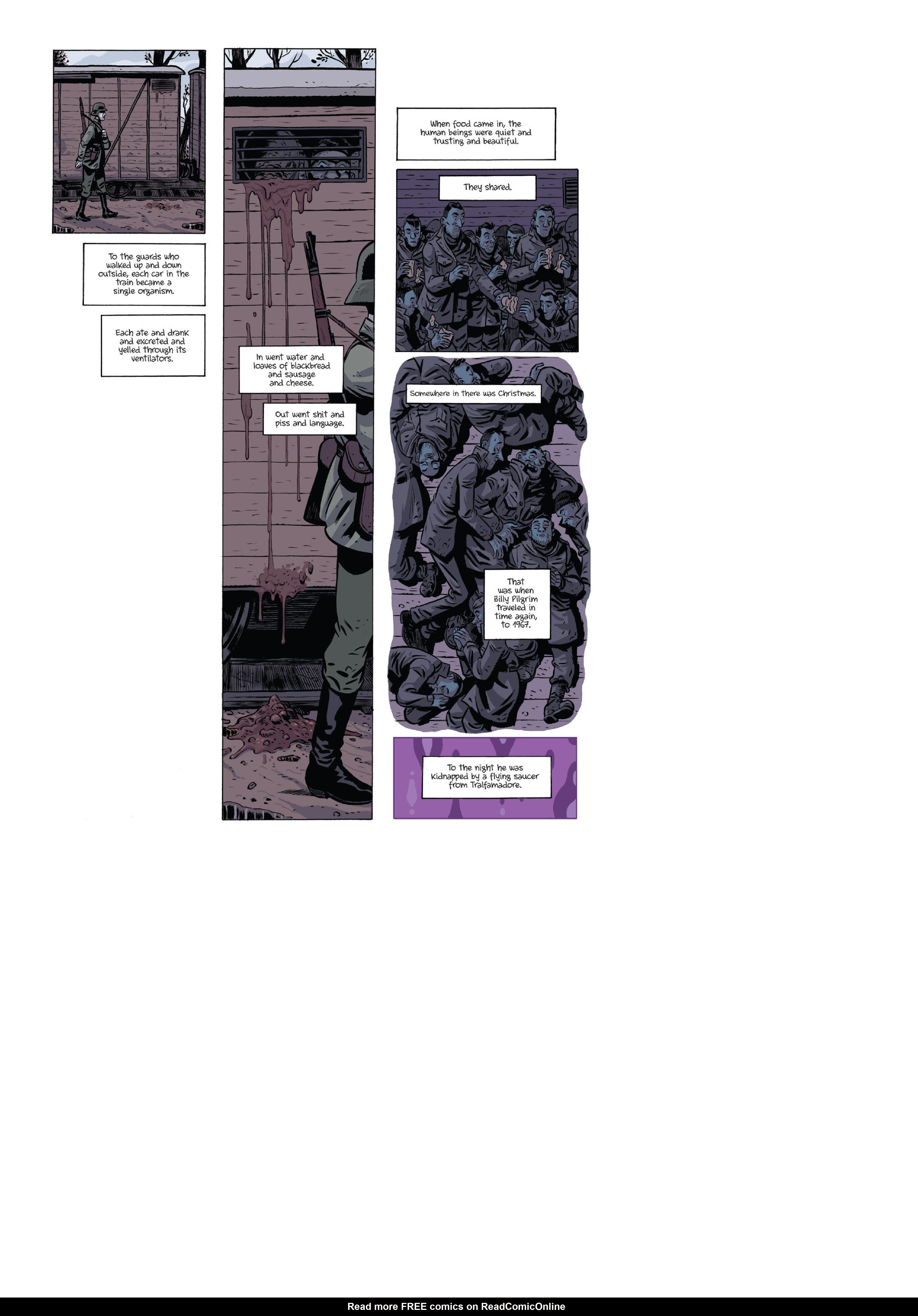 Read online Slaughter House-Five comic -  Issue # TPB (Part 1) - 55