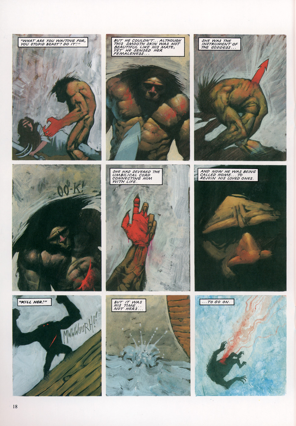 Read online Slaine: The Horned God (1993) comic -  Issue #4 - 19