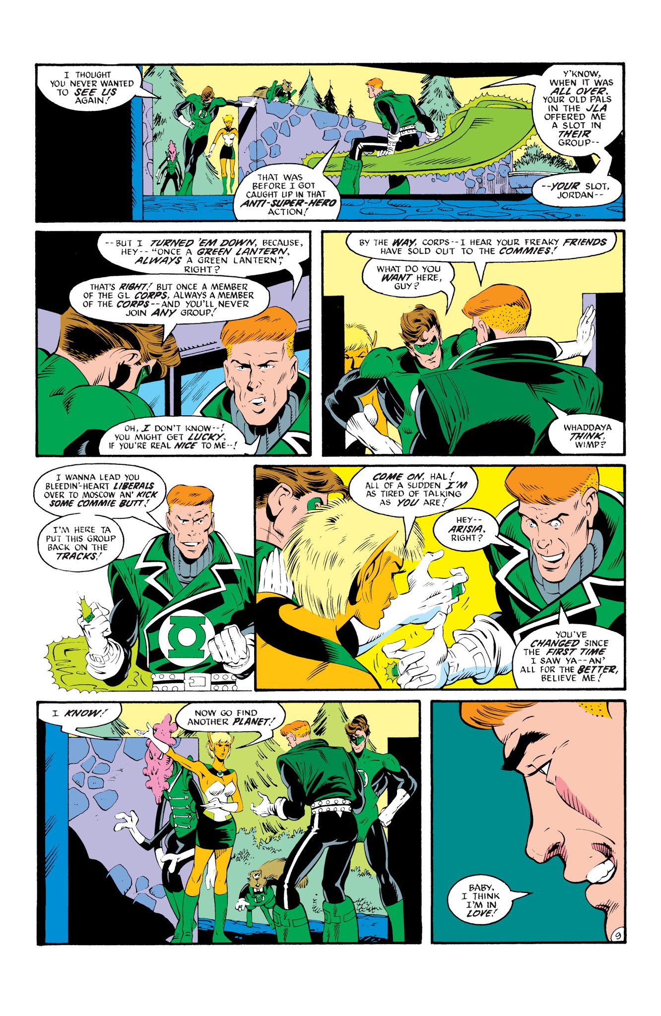 Read online The Green Lantern Corps comic -  Issue # _TPB 1 (Part 1) - 100