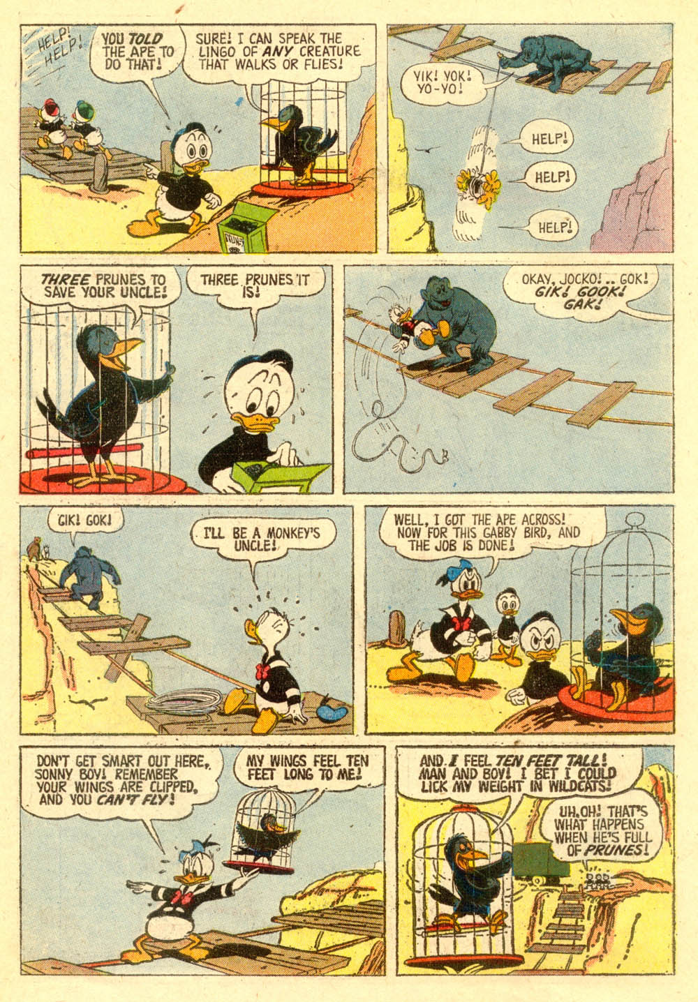 Read online Walt Disney's Comics and Stories comic -  Issue #222 - 10