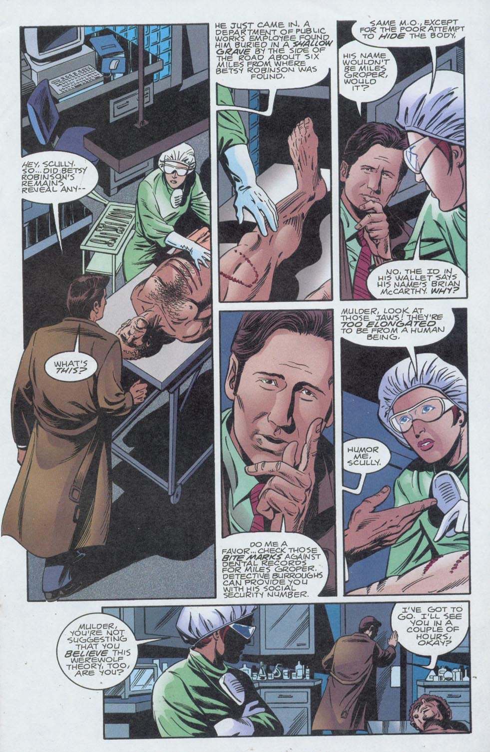 Read online The X-Files (1995) comic -  Issue #41 - 11