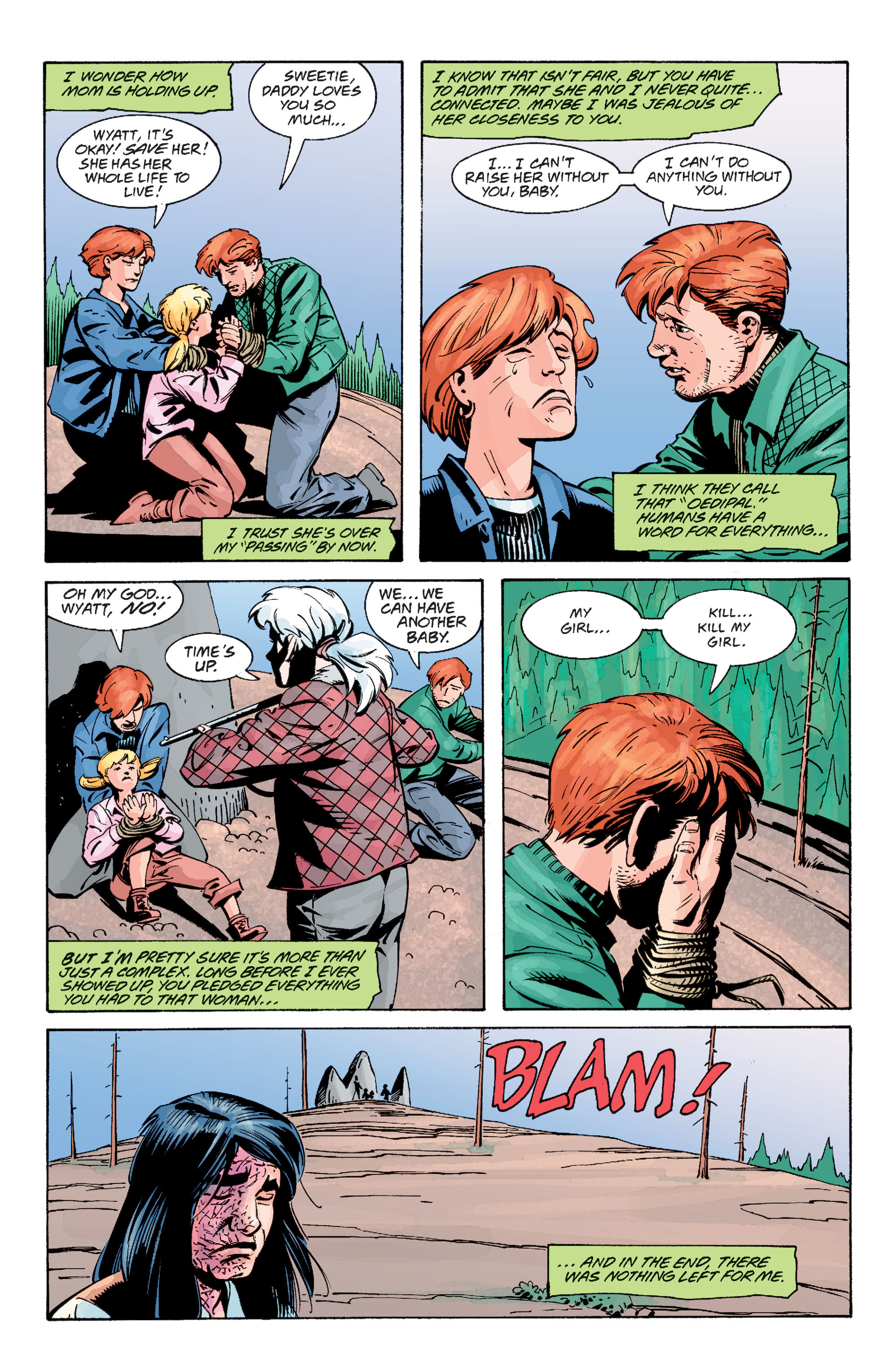 Read online Swamp Thing (2000) comic -  Issue # TPB 1 - 147