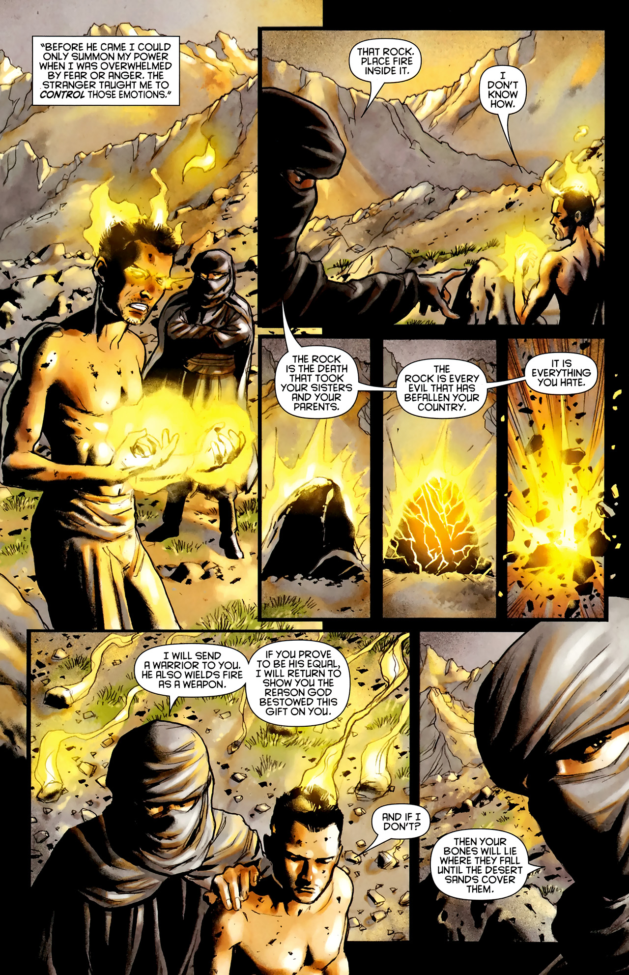 Read online Azrael (2009) comic -  Issue #18 - 11