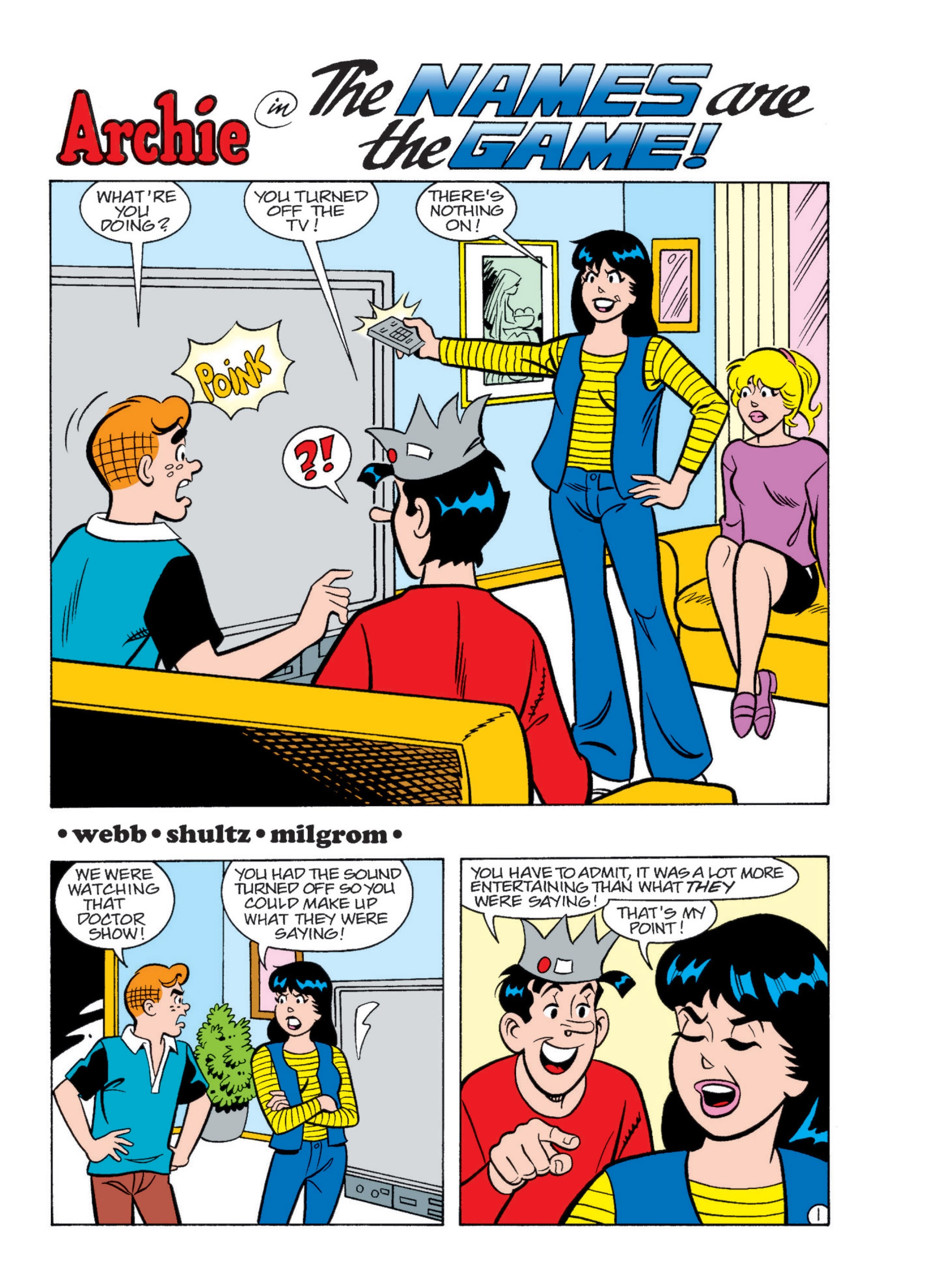 Read online Archie Milestones Jumbo Comics Digest comic -  Issue # TPB 6 (Part 1) - 3