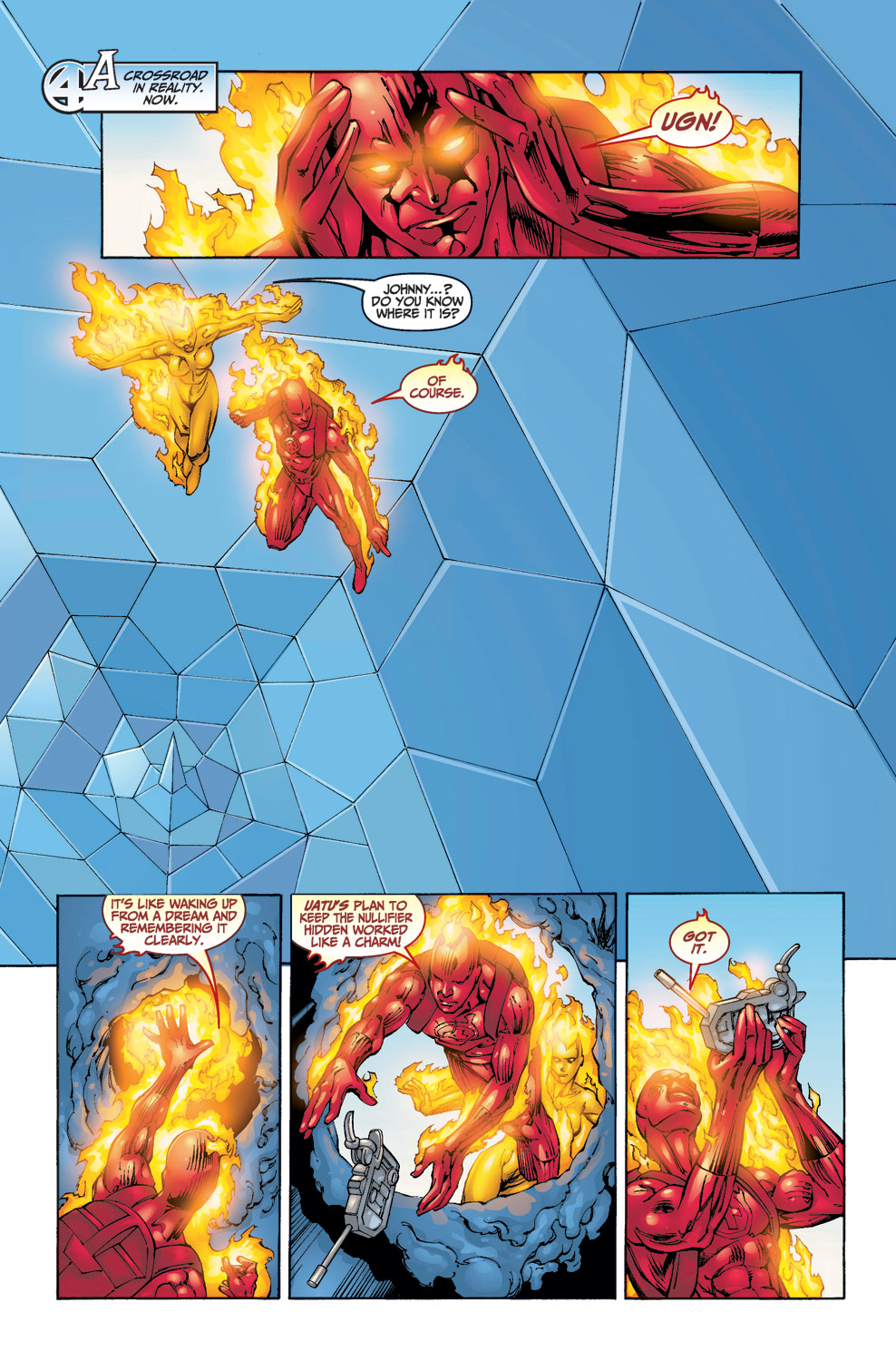 Read online Fantastic Four (1998) comic -  Issue #48 - 18