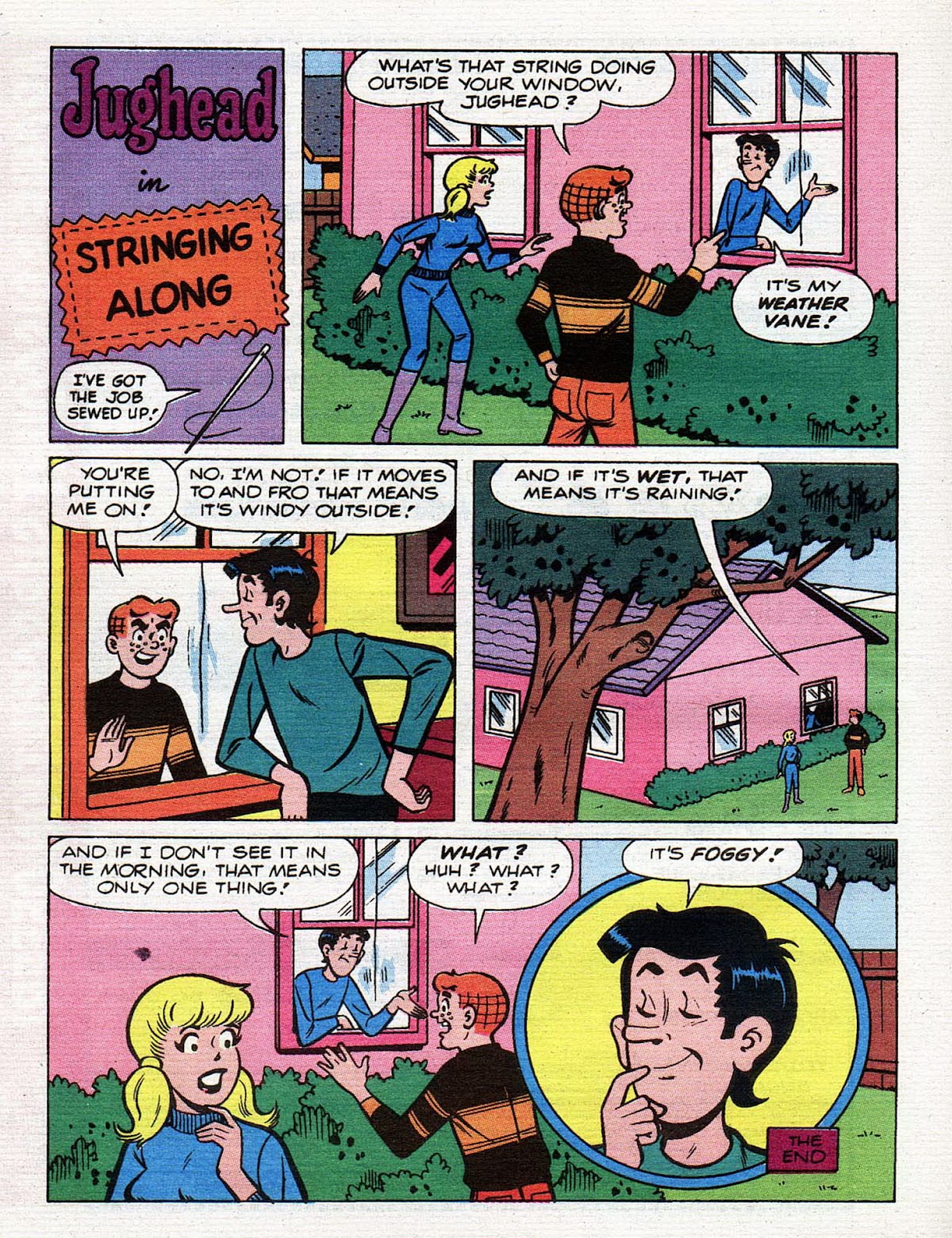 Betty and Veronica Double Digest issue 34 - Page 169
