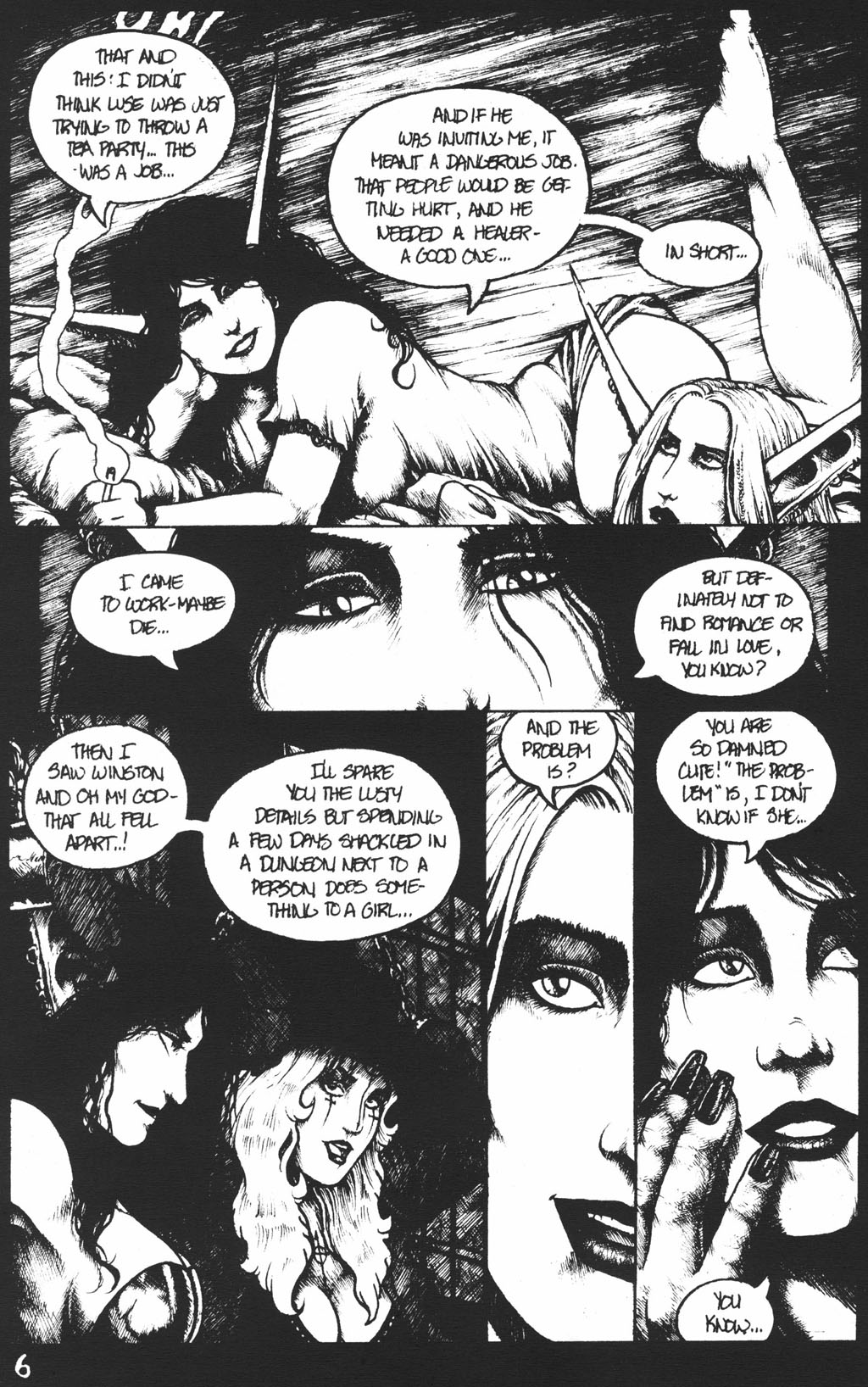 Read online Poison Elves (1995) comic -  Issue #79 - 8