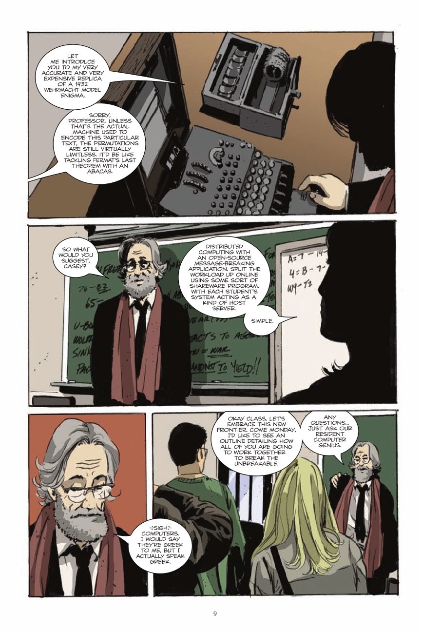 Read online Enigma Cipher comic -  Issue # TPB - 8