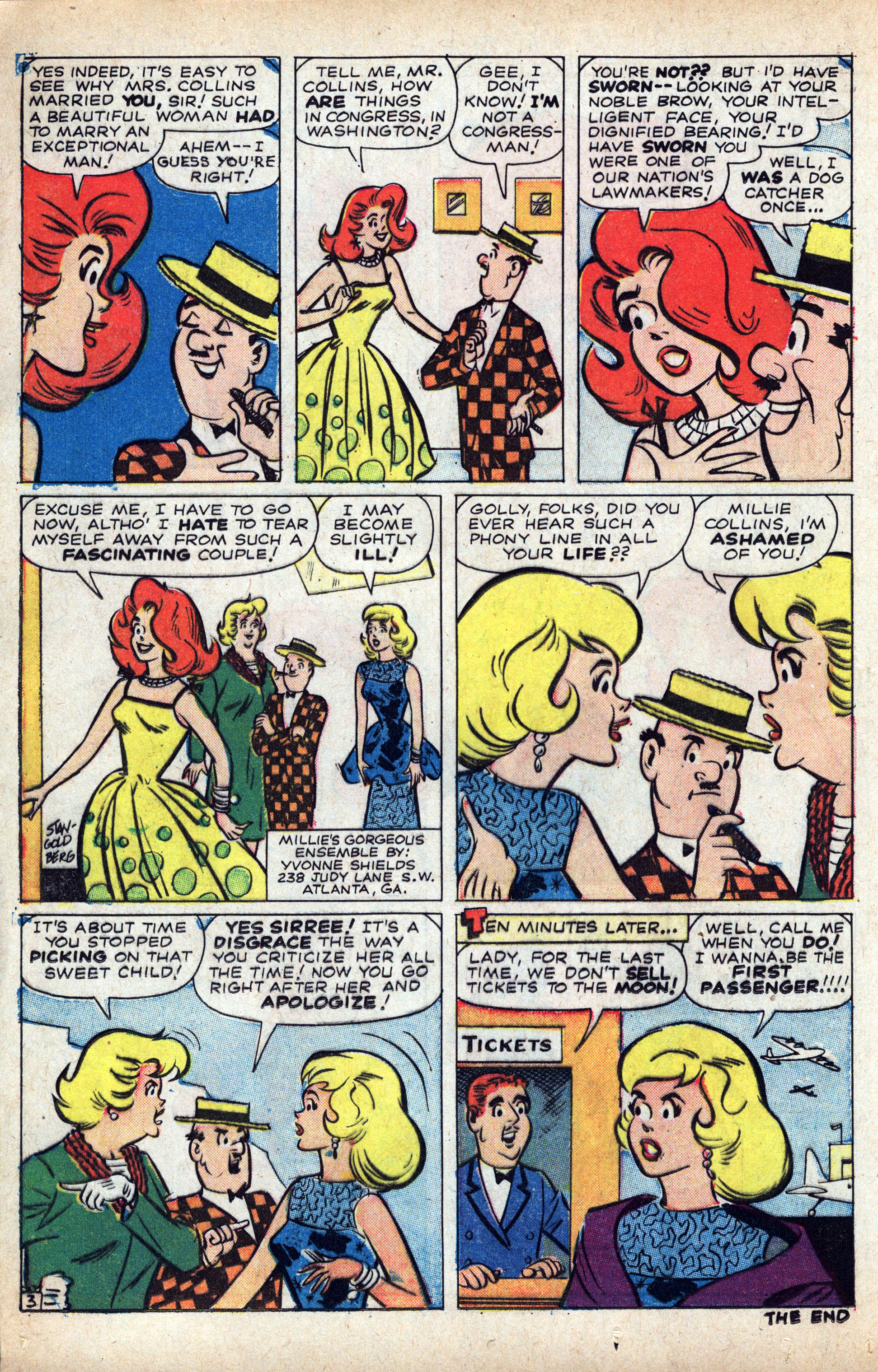 Read online Life With Millie comic -  Issue #14 - 12