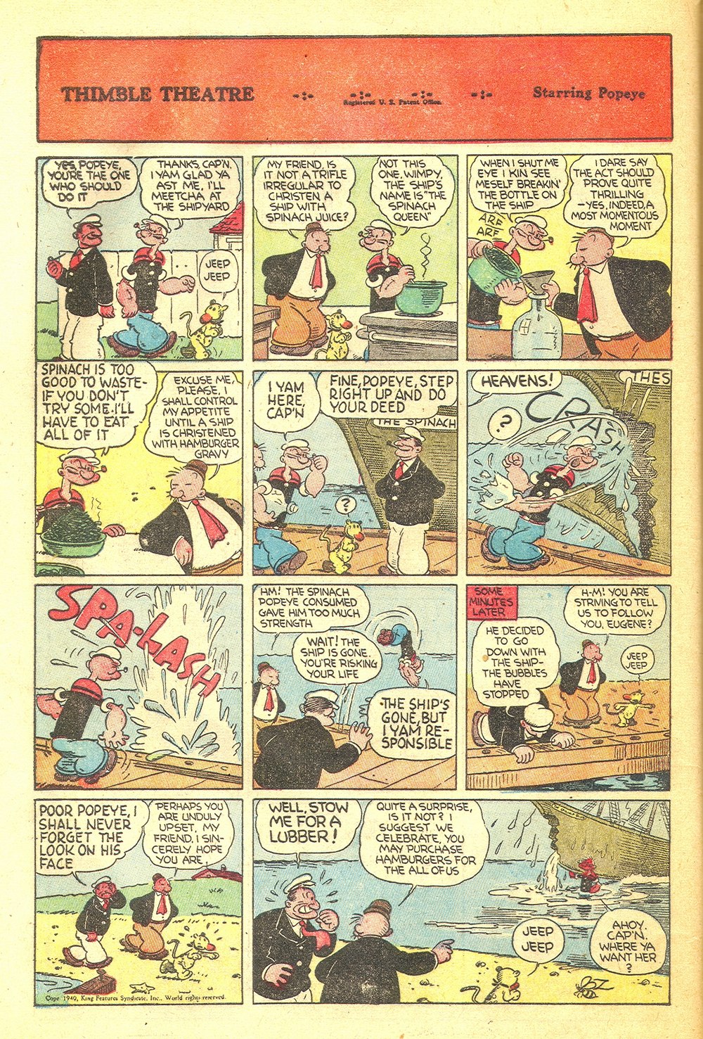 Read online Four Color Comics comic -  Issue #17 - 62