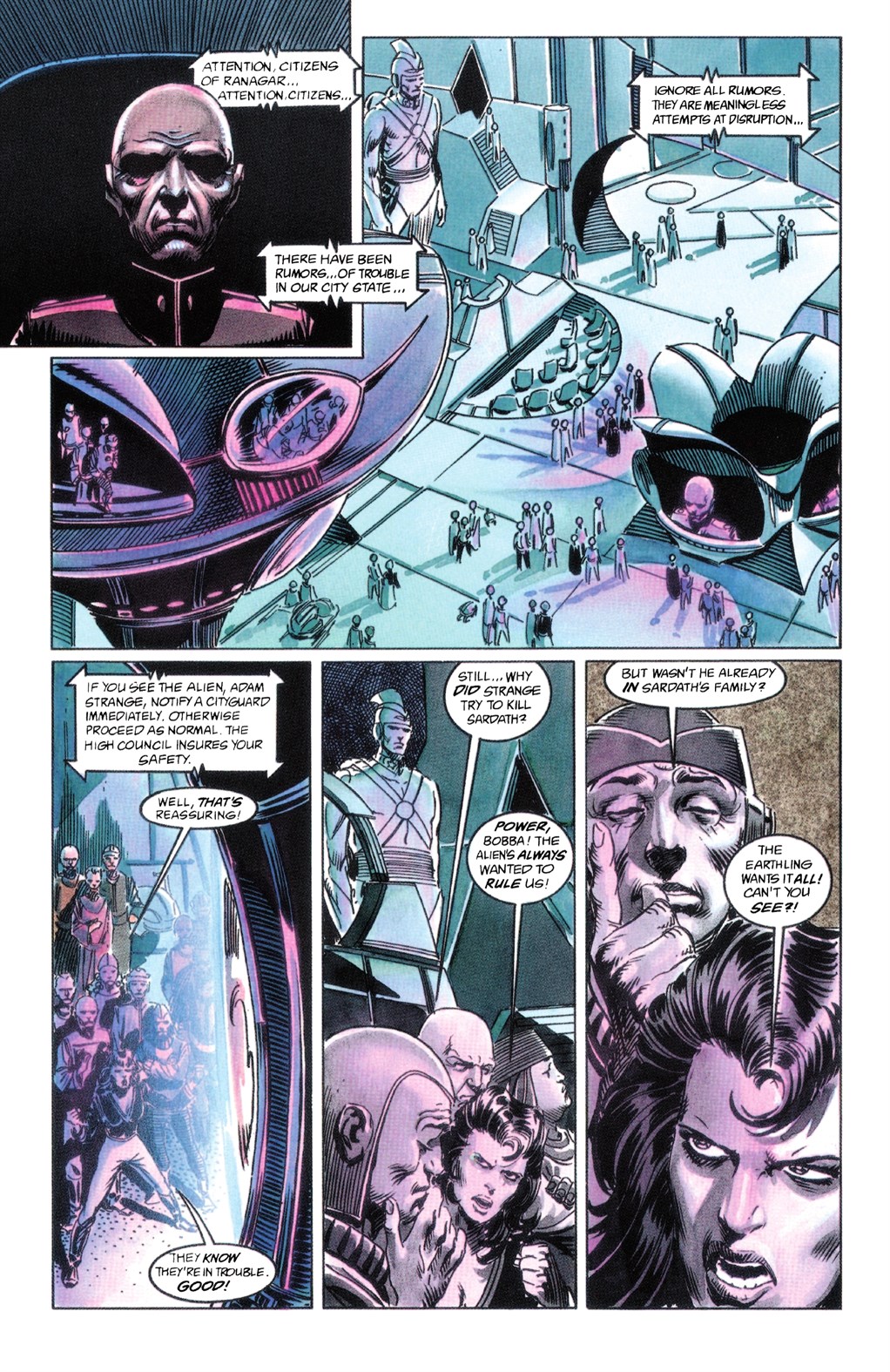 Read online Adam Strange: Between Two Worlds The Deluxe Edition comic -  Issue # TPB (Part 1) - 60
