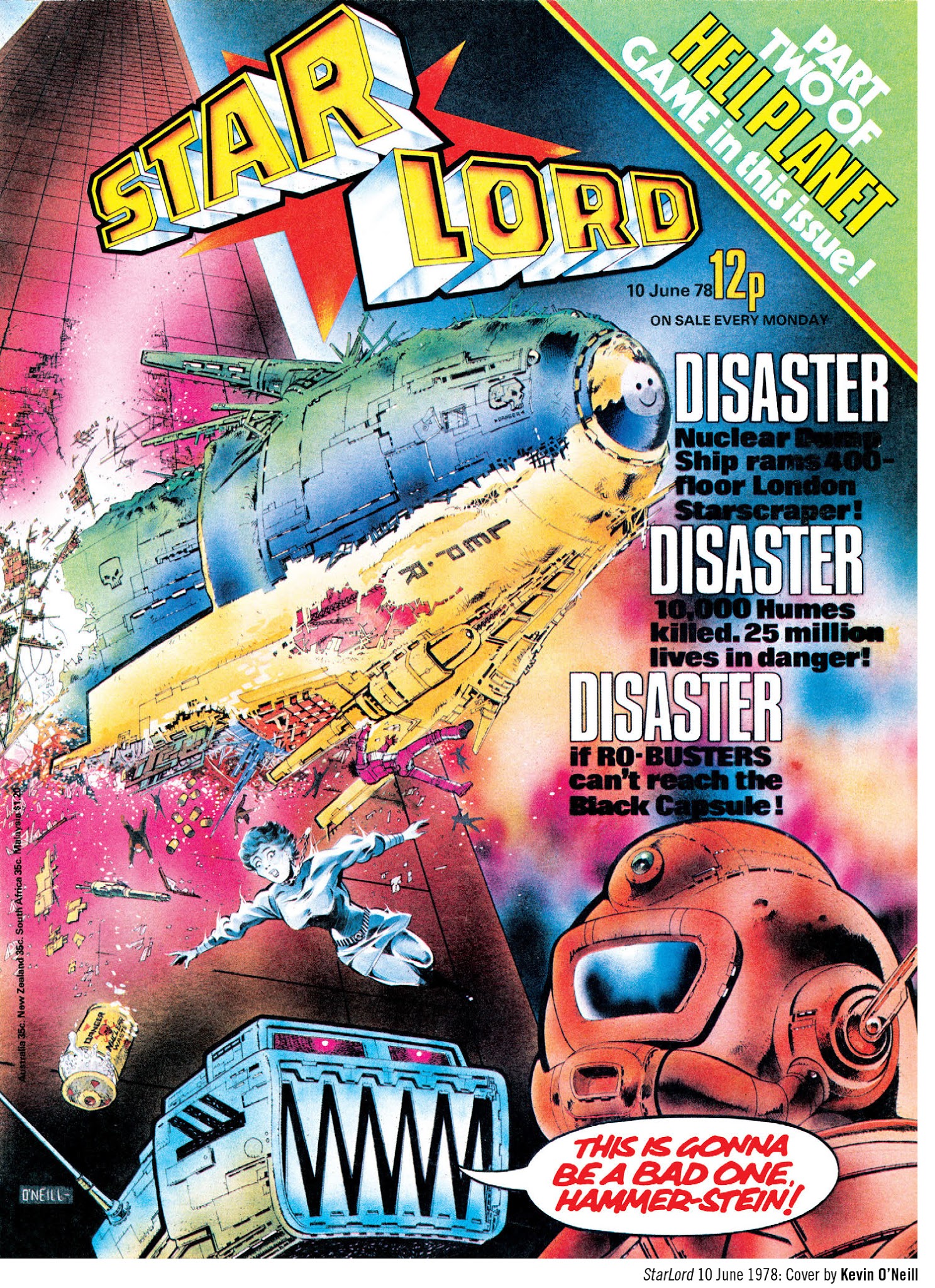 Read online Ro-Busters comic -  Issue # TPB 1 - 230