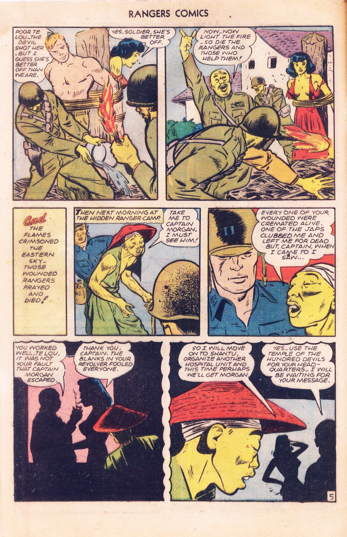 Read online Rangers Comics comic -  Issue #28 - 16