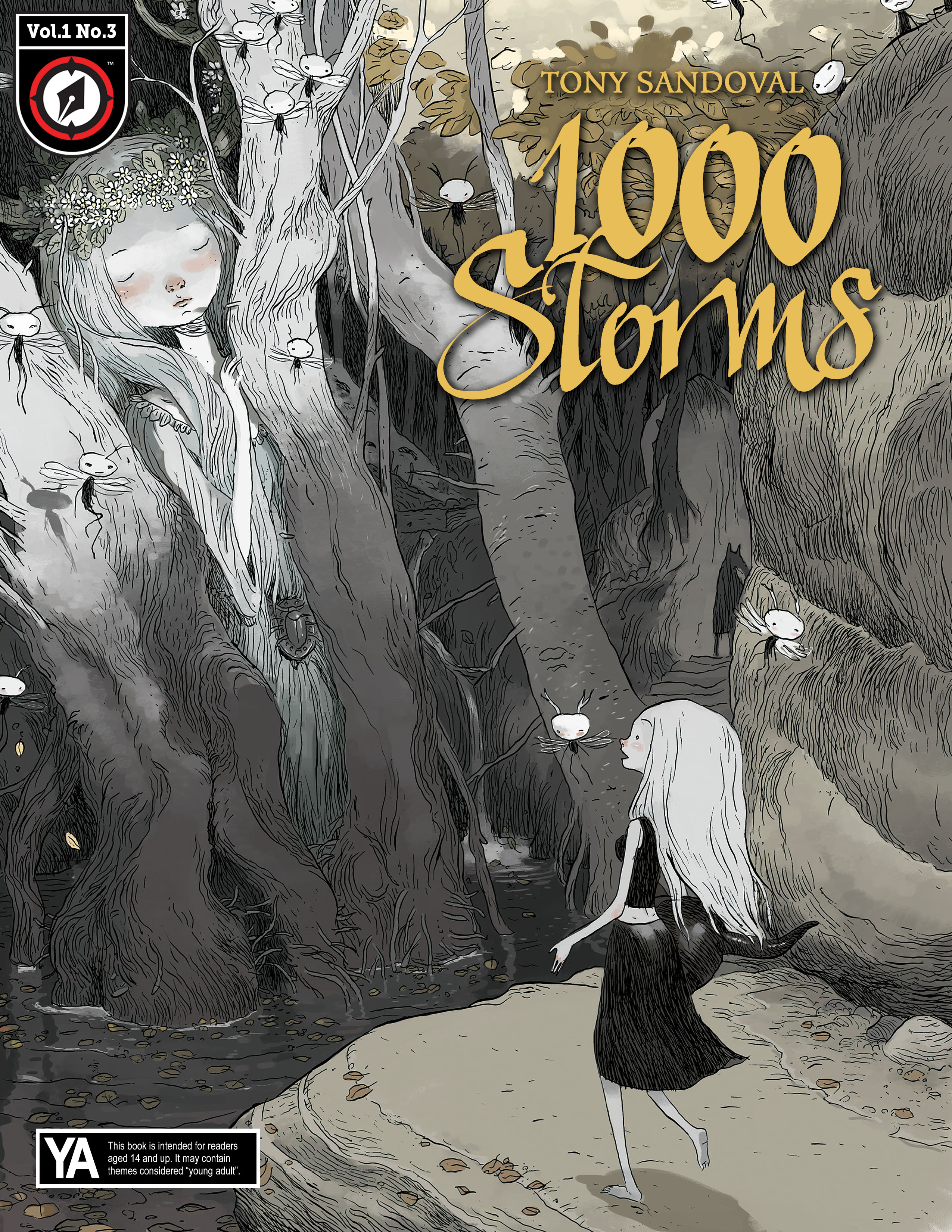 Read online 1000 Storms comic -  Issue #3 - 1