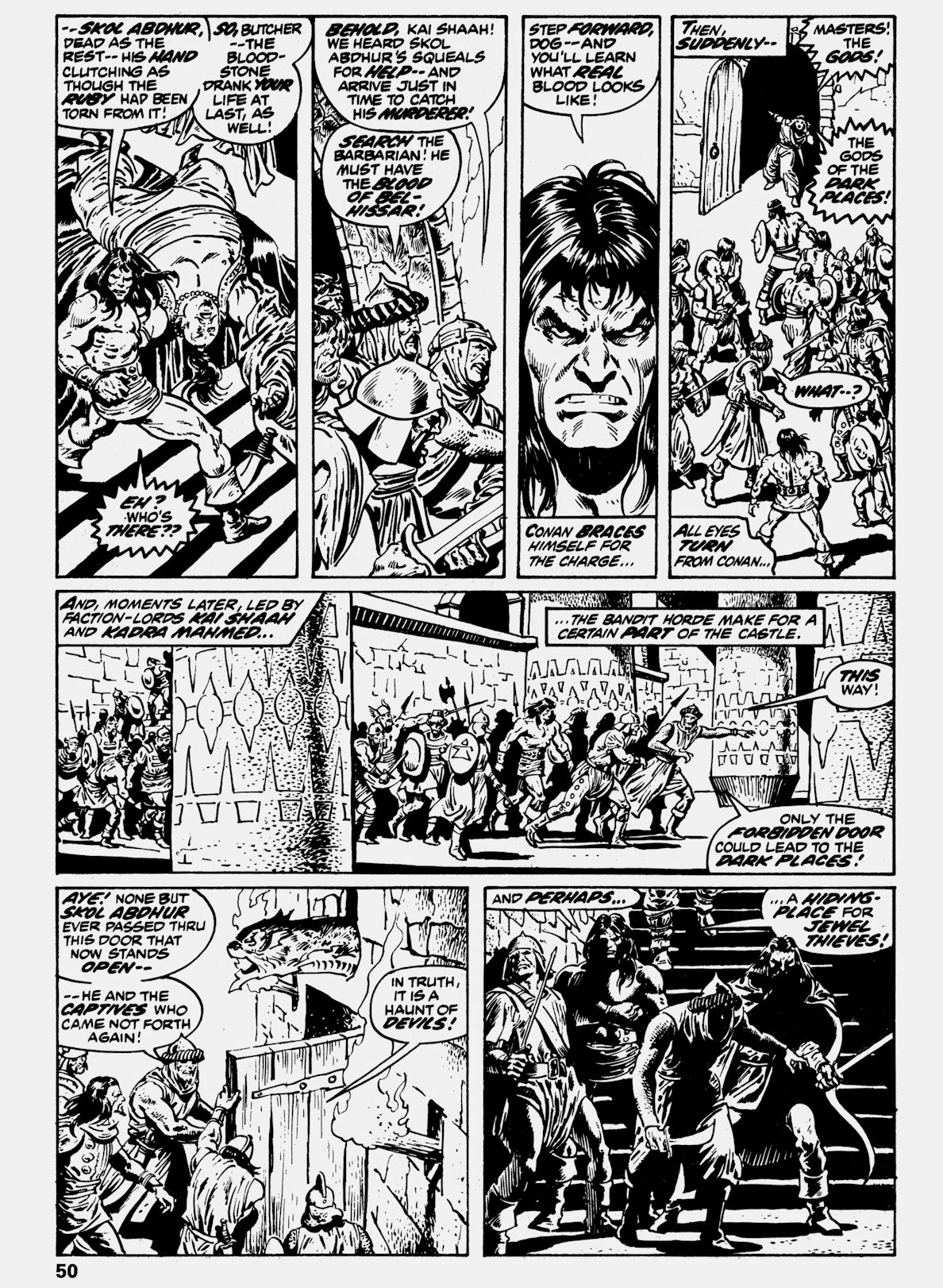 Read online Conan Saga comic -  Issue #64 - 51