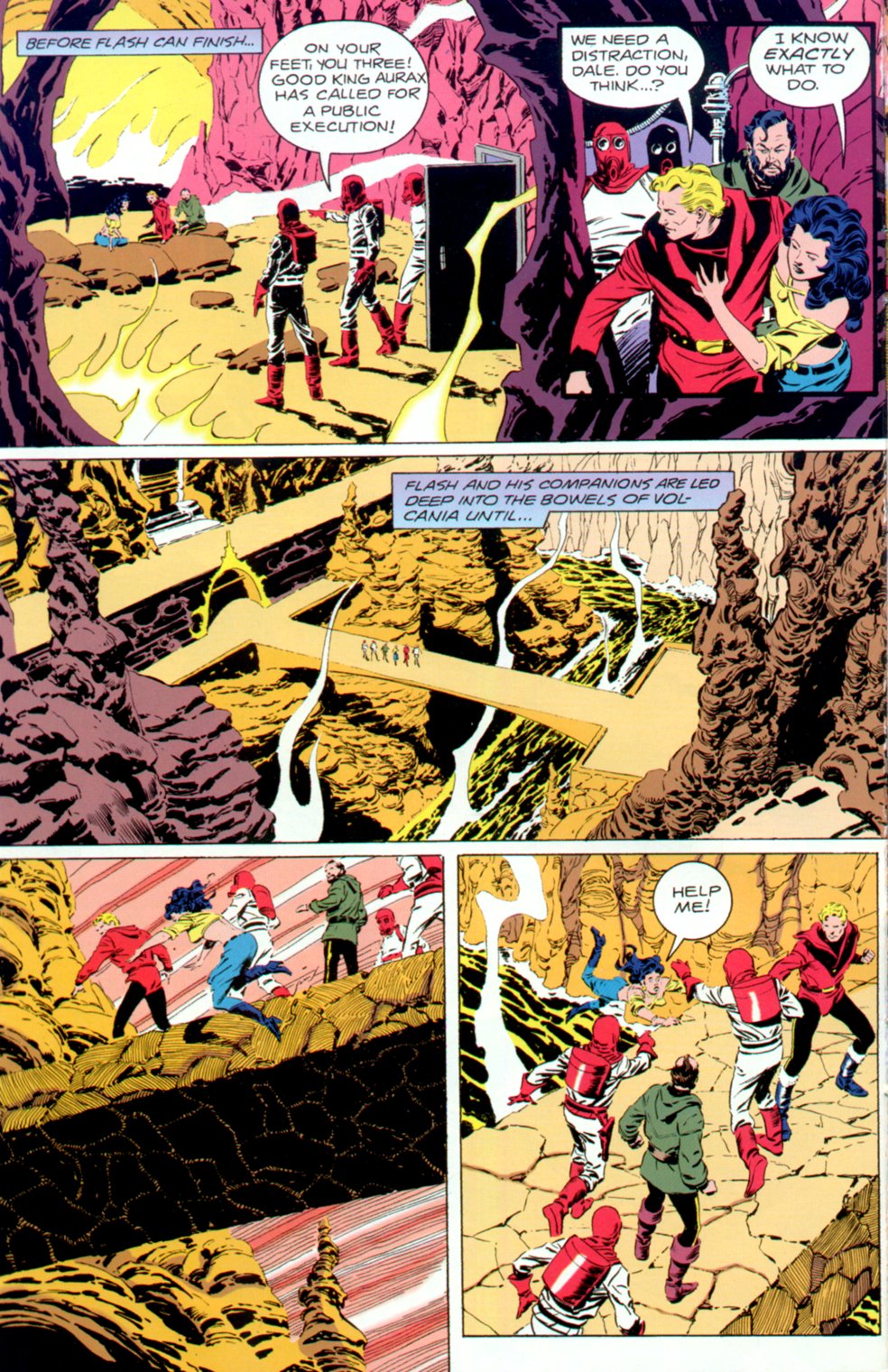 Read online Flash Gordon (1995) comic -  Issue #2 - 8