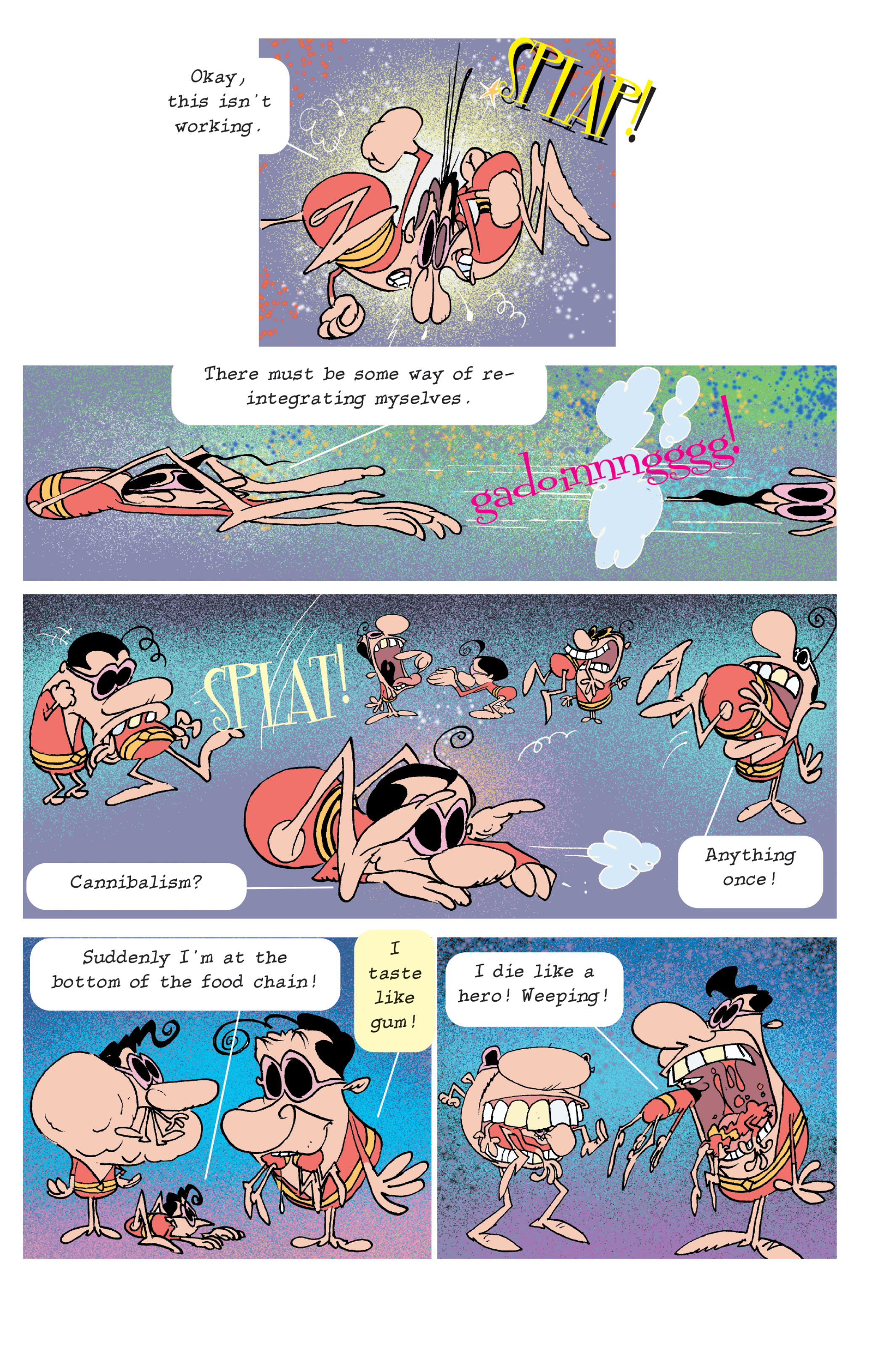 Read online Plastic Man (2004) comic -  Issue # _Rubber Banded - The Deluxe Edition (Part 5) - 4