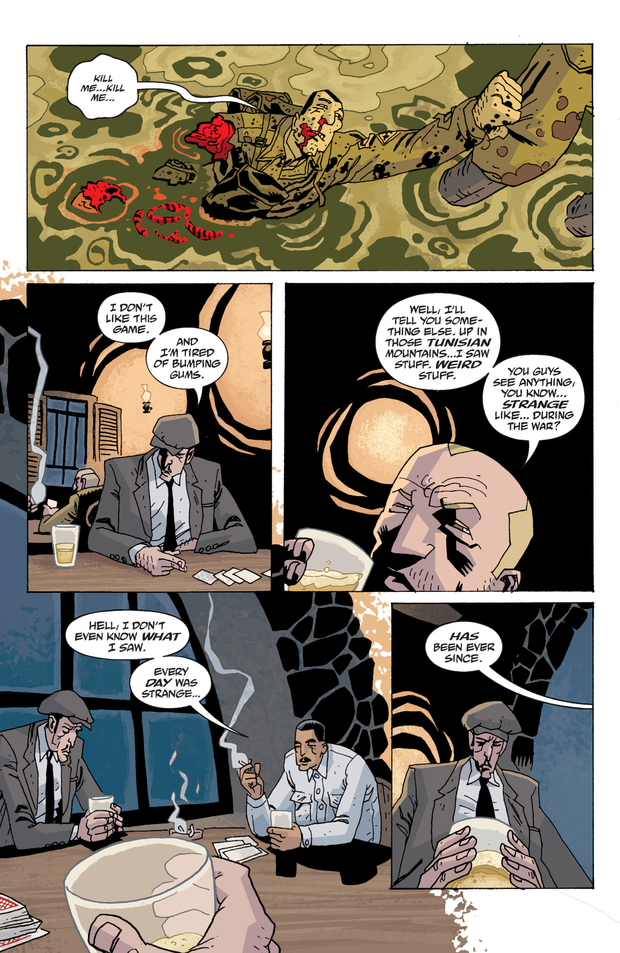 Read online B.P.R.D.: Hollow Earth and Other Stories comic -  Issue # TPB 13 - 26