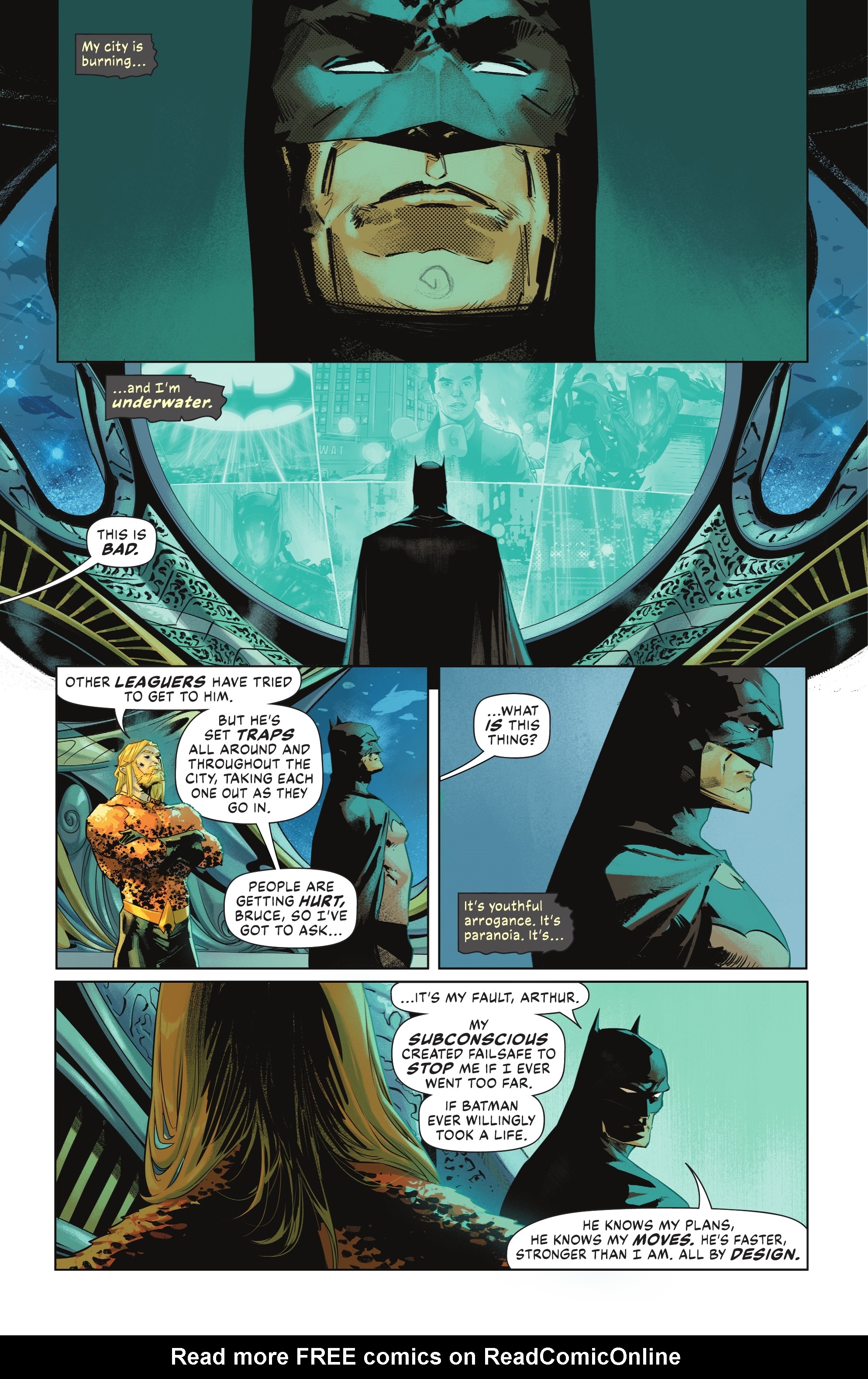 Read online Batman (2016) comic -  Issue #129 - 5
