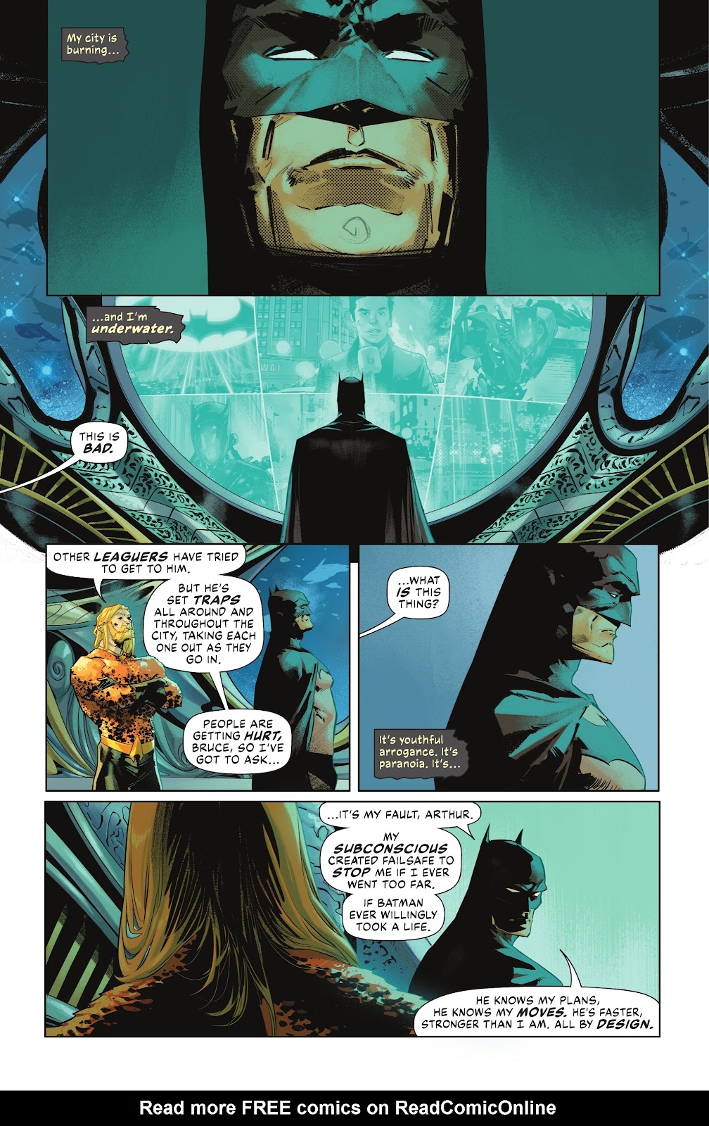 Batman (2016) issue 129 - Page 5