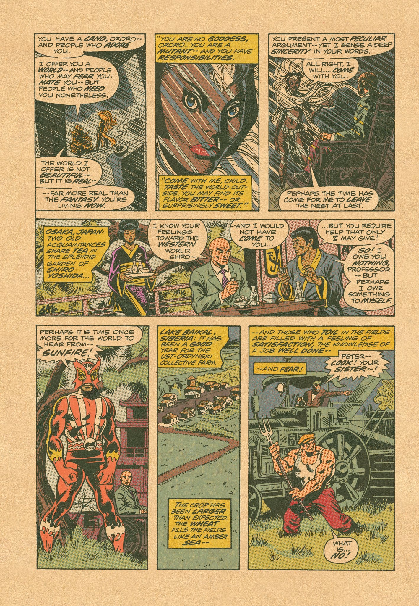 Read online X-Men: Grand Design - Second Genesis comic -  Issue # _TPB - 102