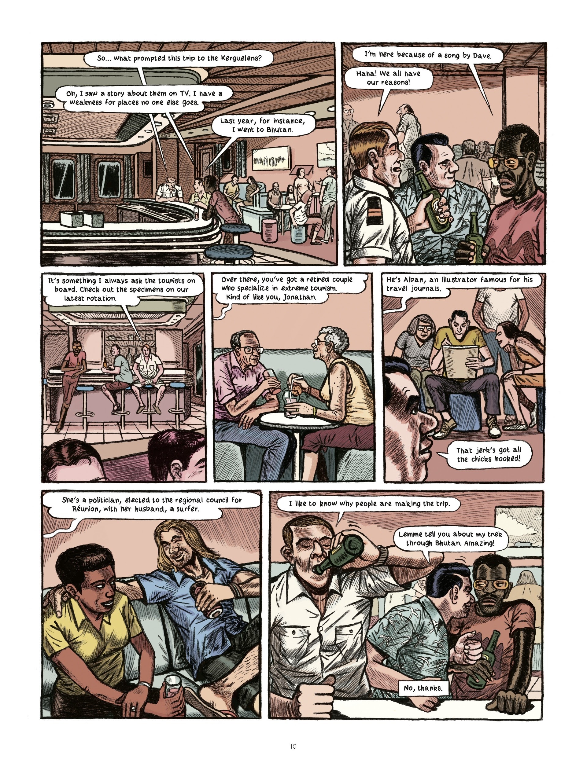 Read online Desolation comic -  Issue # TPB - 10