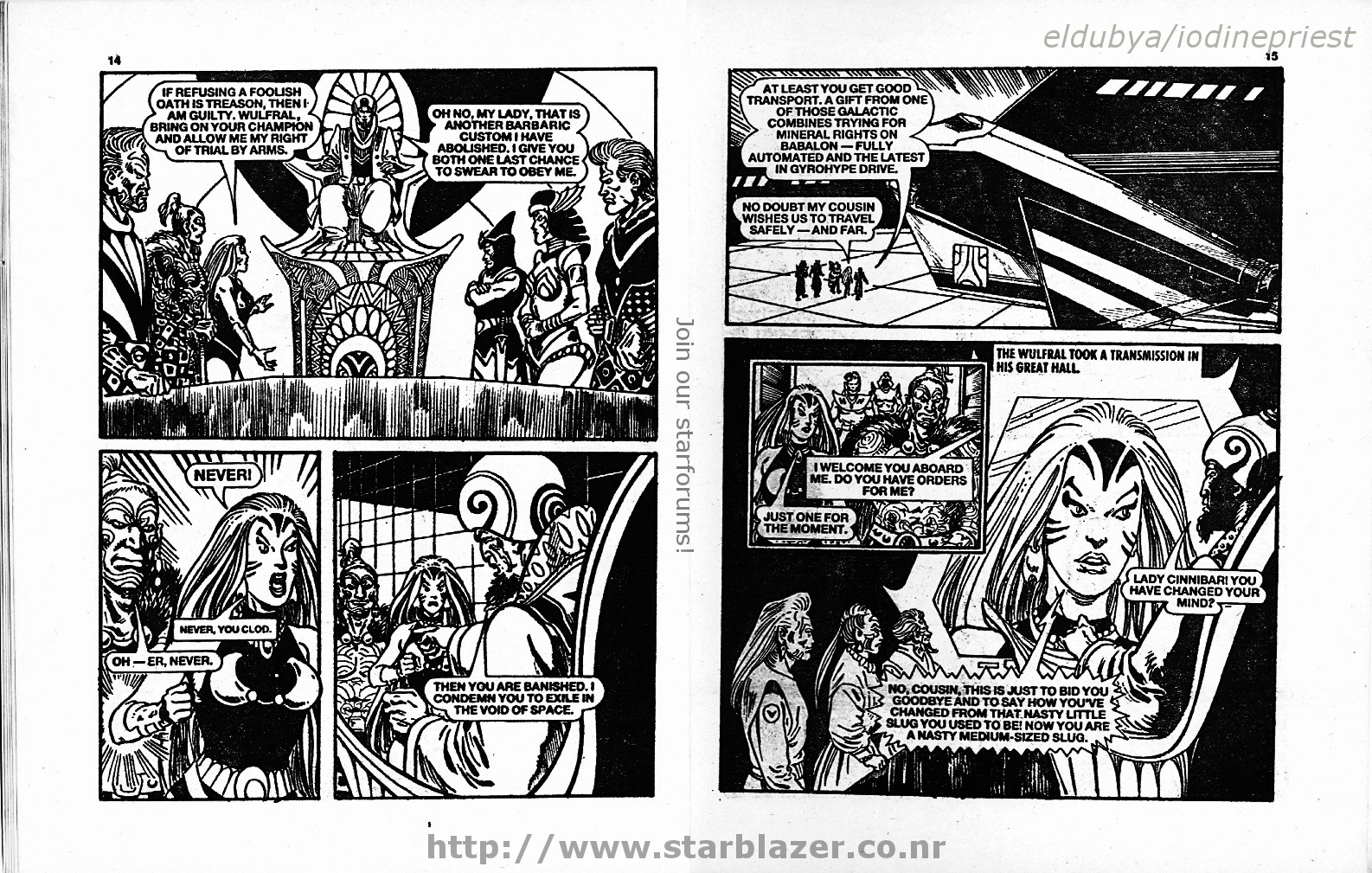 Read online Starblazer comic -  Issue #264 - 9