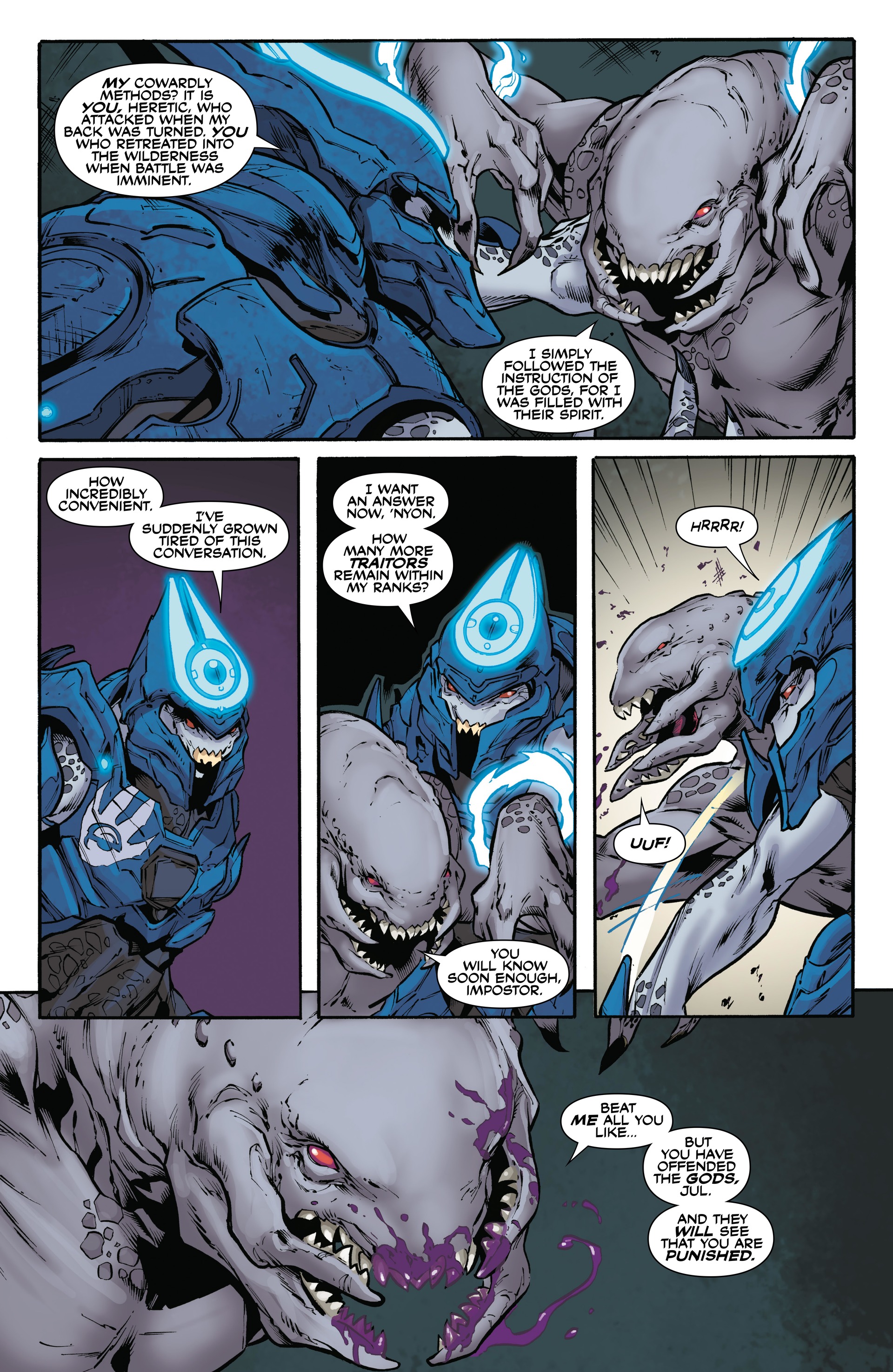 Read online Halo: Initiation and Escalation comic -  Issue # TPB (Part 6) - 23