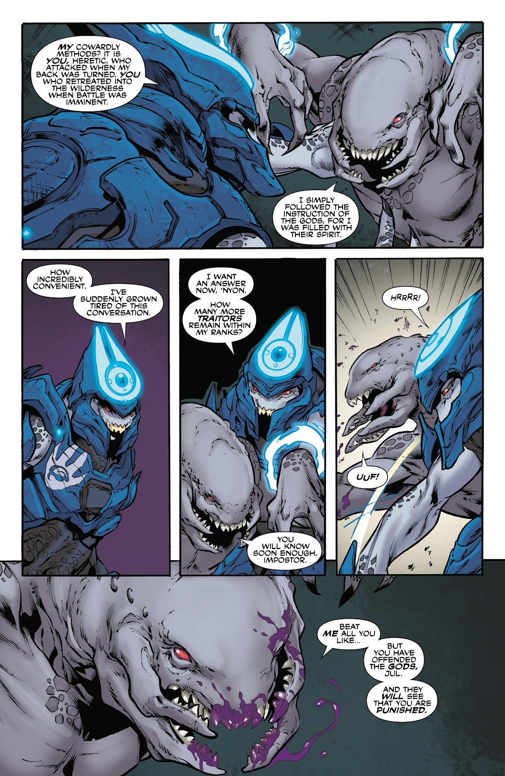 Halo: Initiation and Escalation issue TPB (Part 6) - Page 23