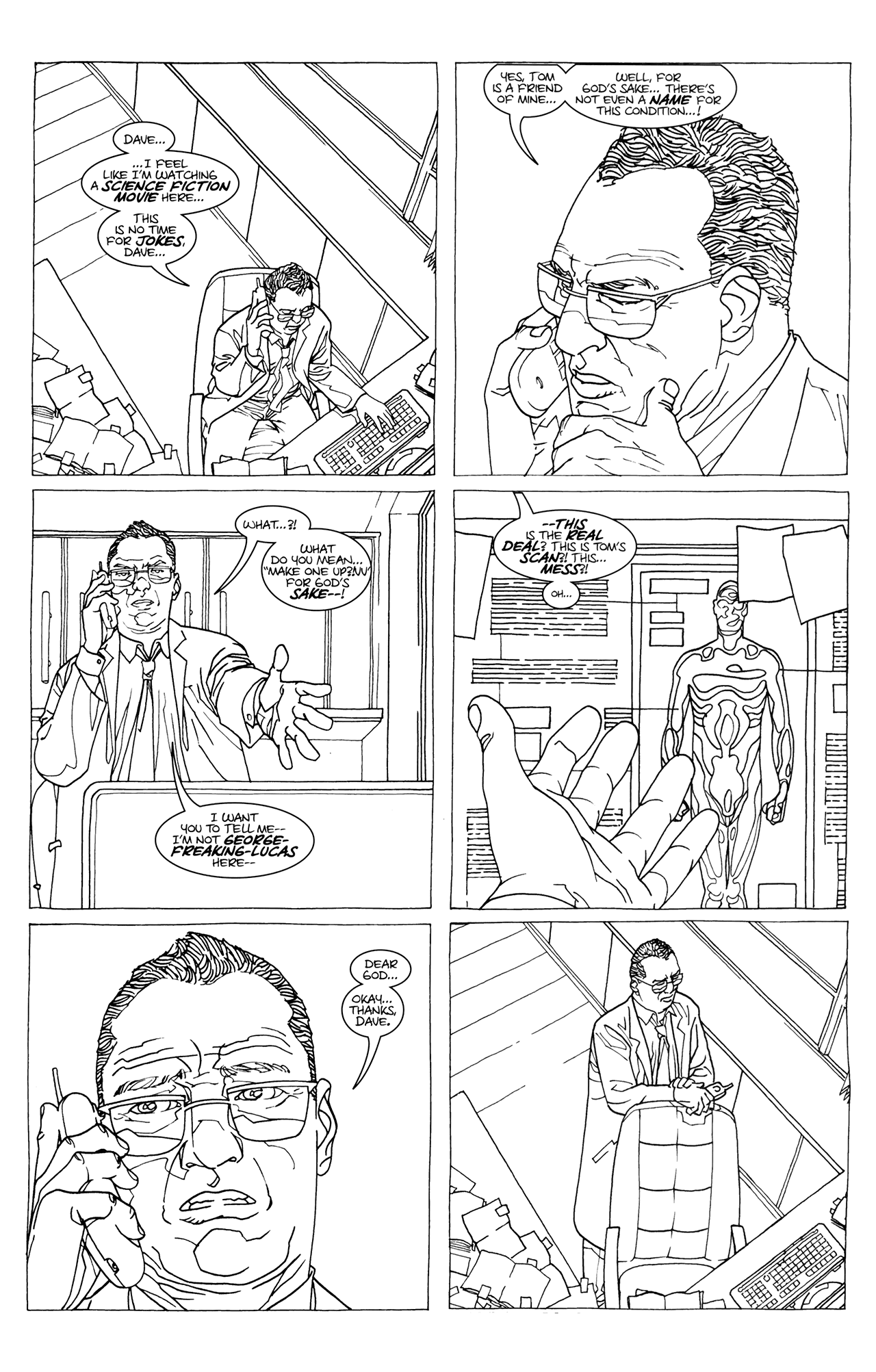 Read online Rock Bottom comic -  Issue # TPB - 28