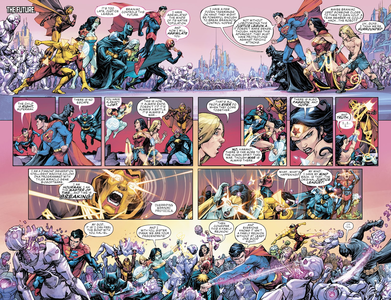 Justice League (2018) issue 32 - Page 9