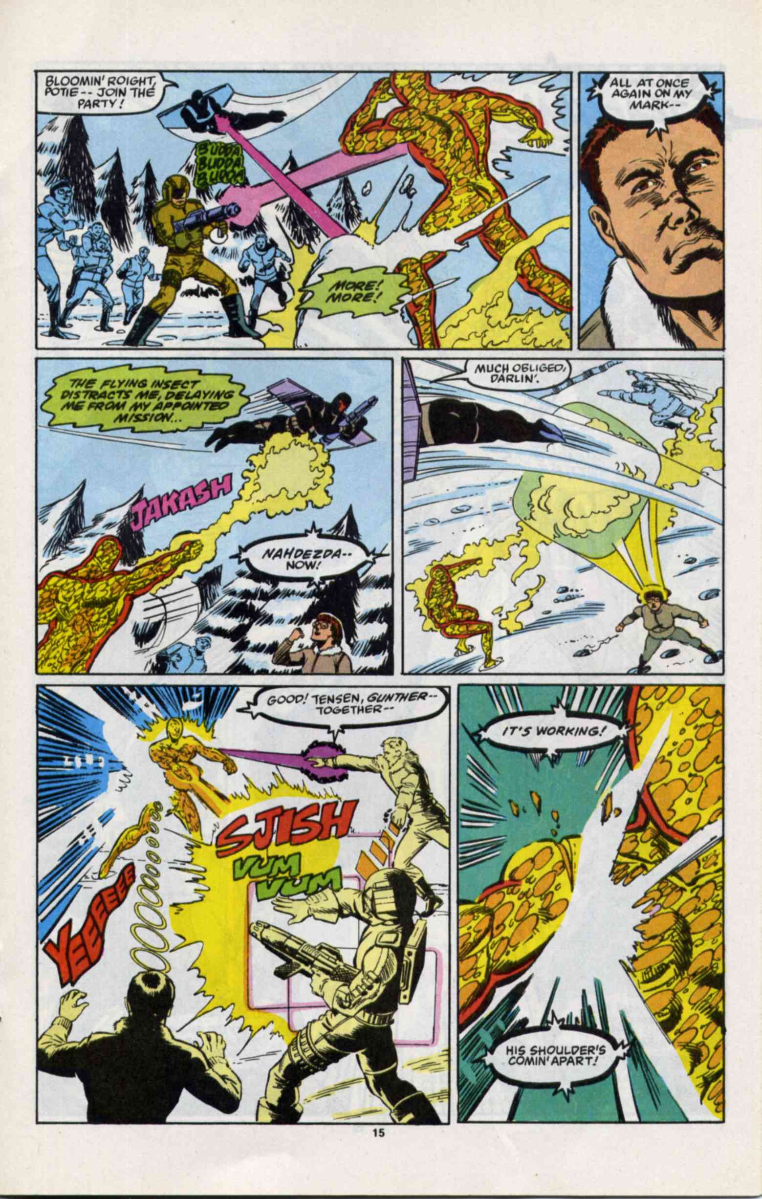 Read online Psi-Force comic -  Issue #30 - 16