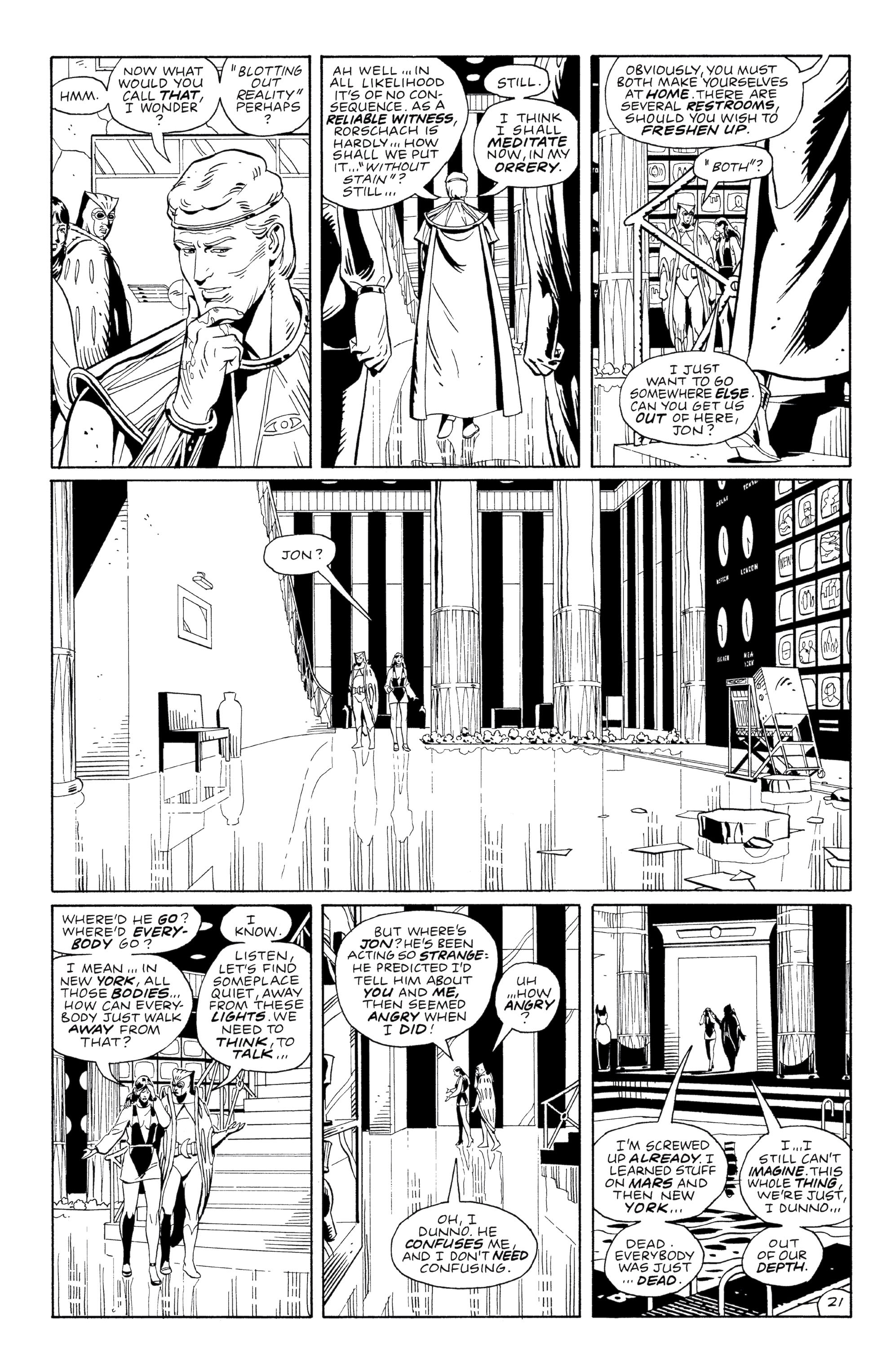 Read online Watchmen comic -  Issue # (1986) _TPB (Part 4) - 100