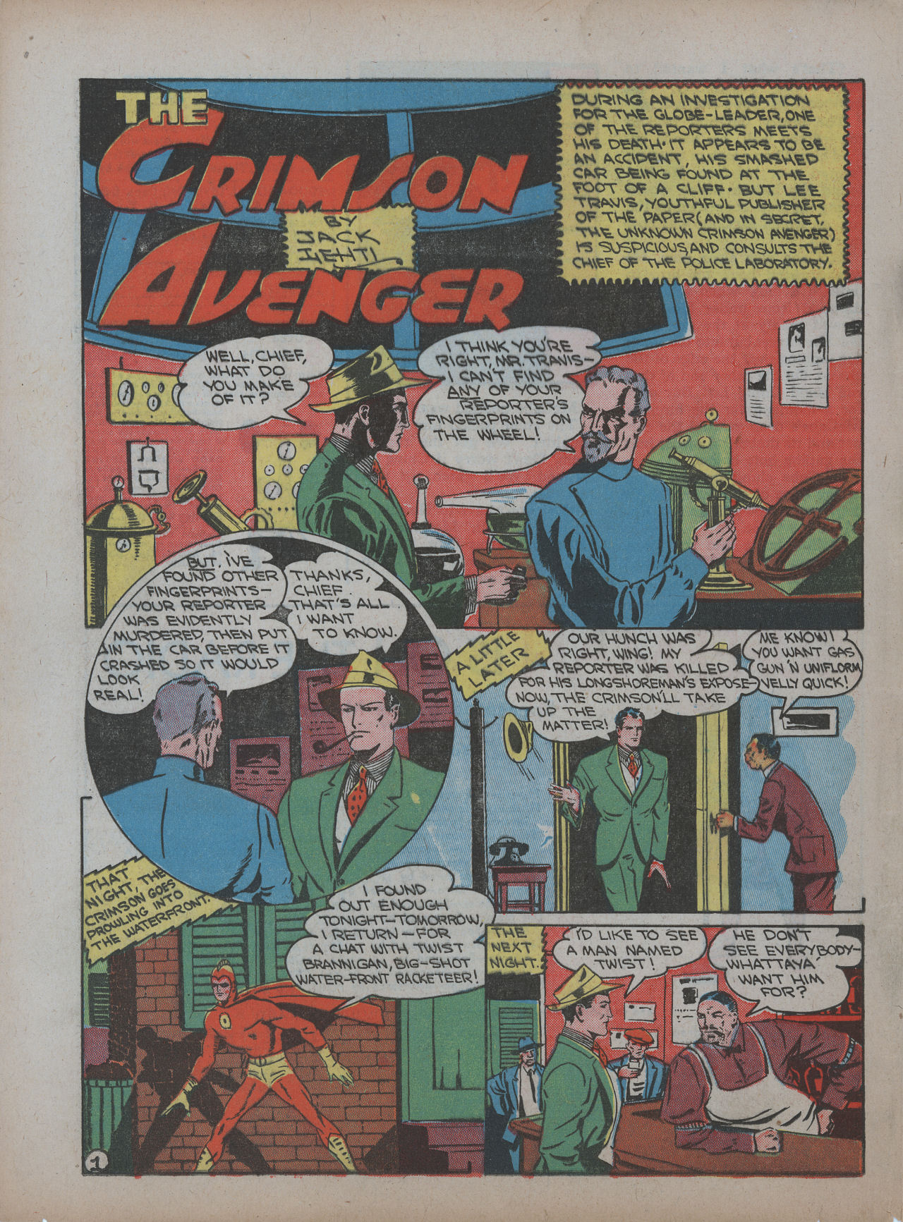 Read online Detective Comics (1937) comic -  Issue #48 - 52