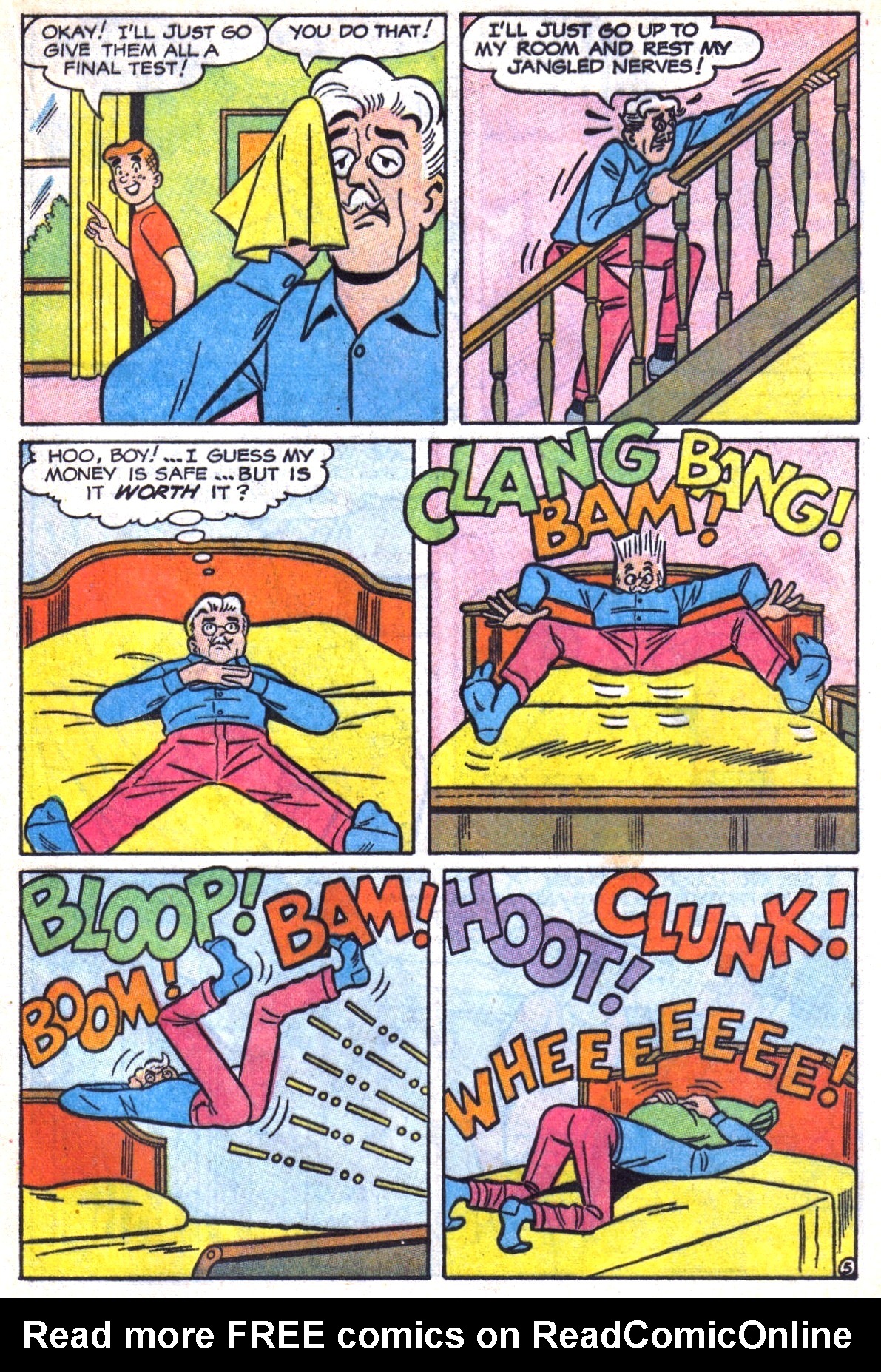 Read online Archie (1960) comic -  Issue #174 - 17