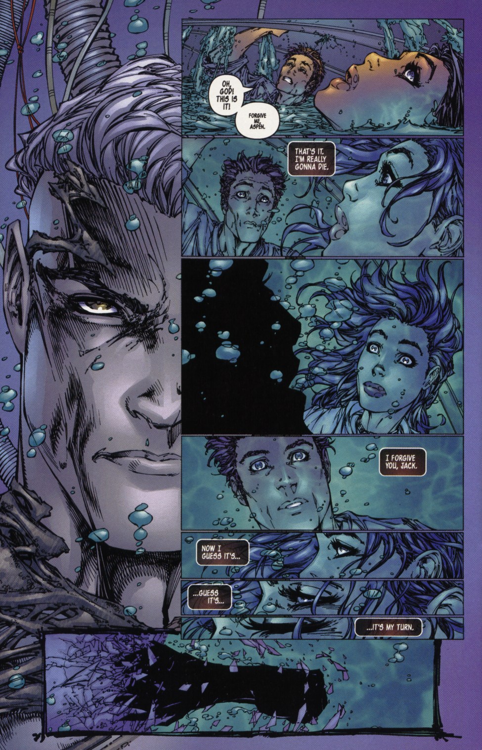 Read online Fathom (1998) comic -  Issue #2 - 14