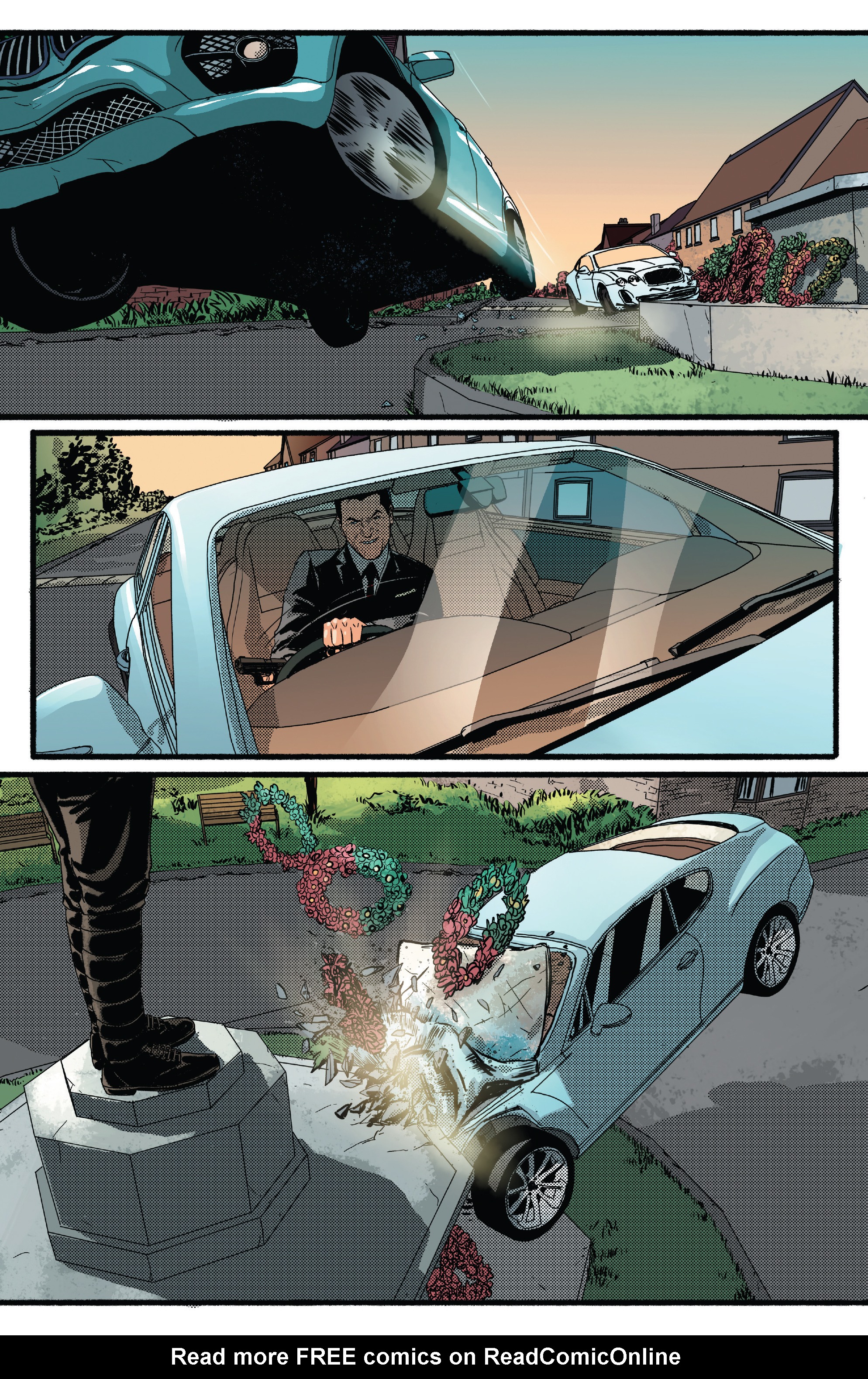 Read online James Bond (2015) comic -  Issue #11 - 21