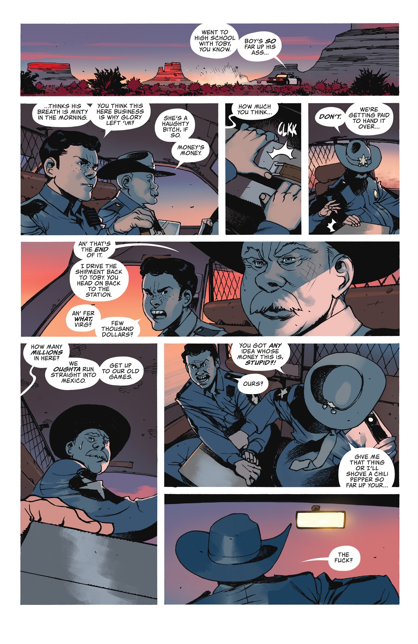 Read online Death Or Glory comic -  Issue #1 - 24