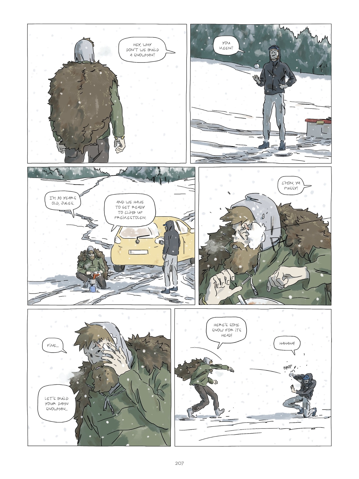 Read online Cold Front comic -  Issue # TPB (Part 3) - 8