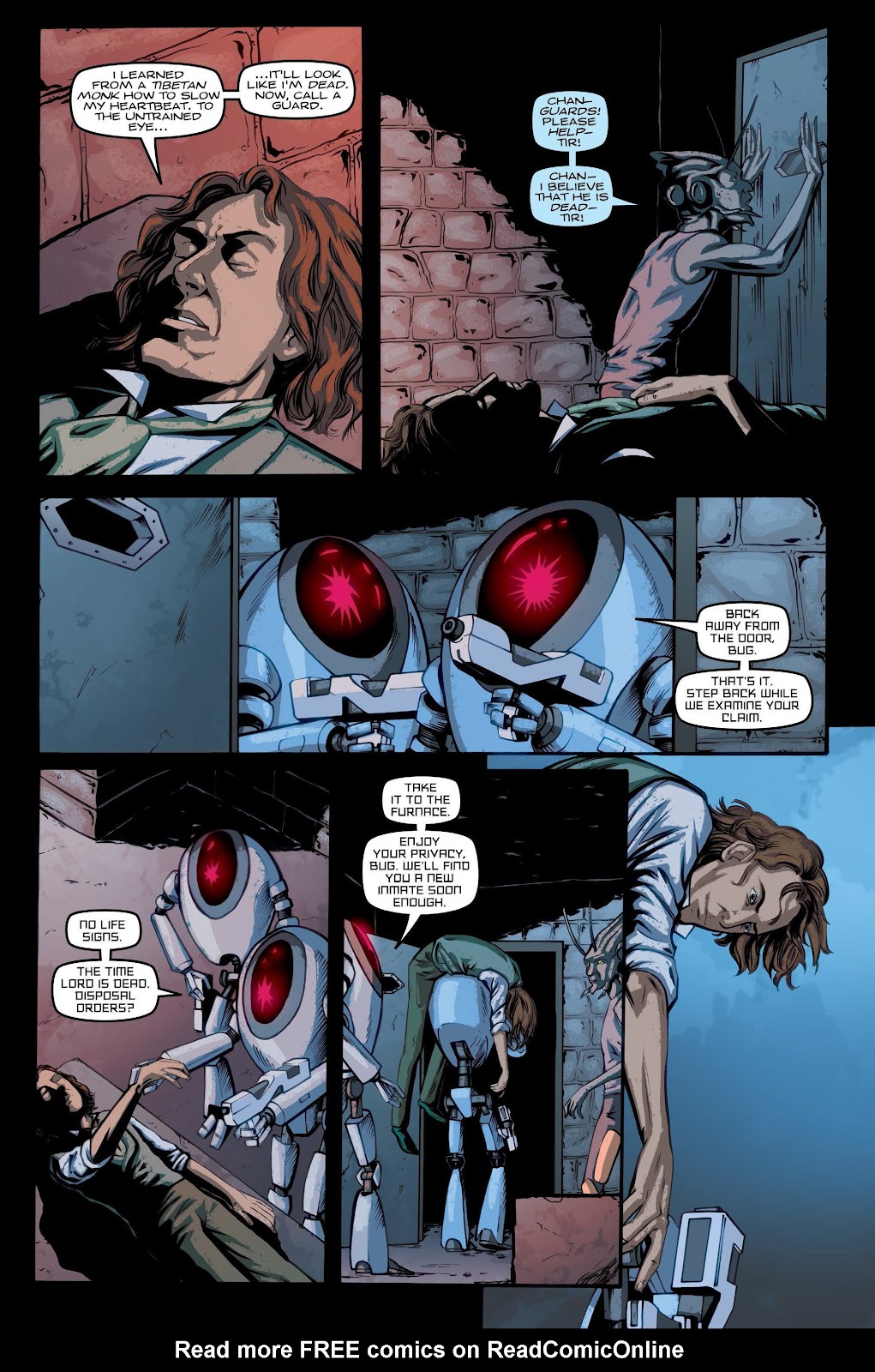 Doctor Who: The Tenth Doctor Archives issue 11 - Page 8